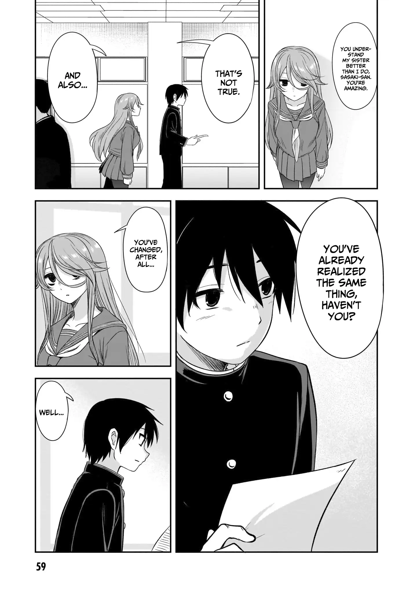 What I'd Like to do With That Gloomy Girl Chapter 67 - page 8