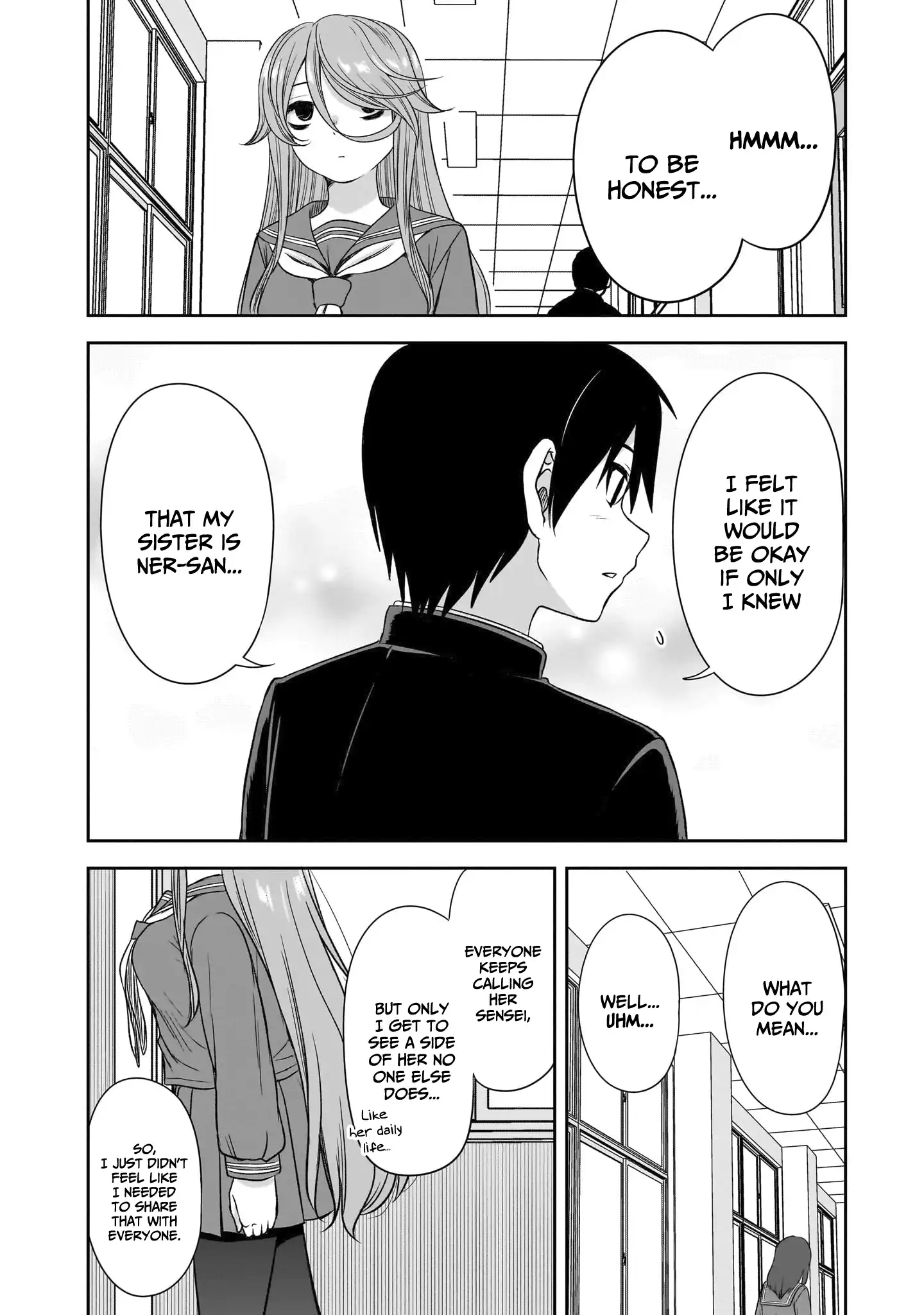 What I'd Like to do With That Gloomy Girl Chapter 67 - page 9