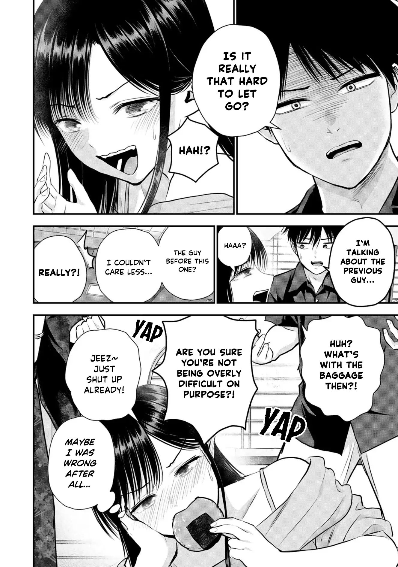 No More Love With The Girls Chapter 109 - page 16
