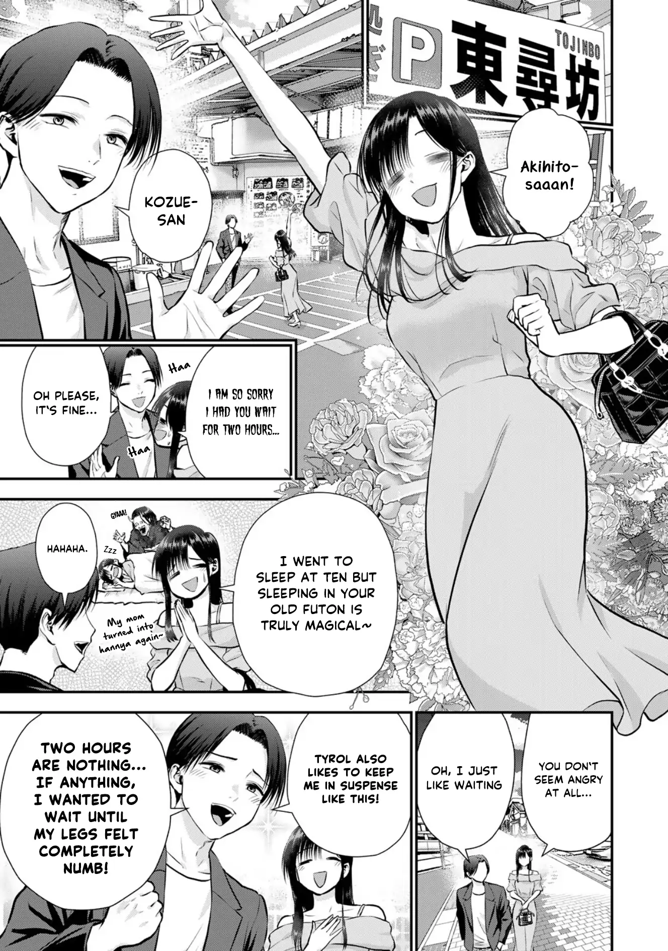 No More Love With The Girls Chapter 109 - page 3