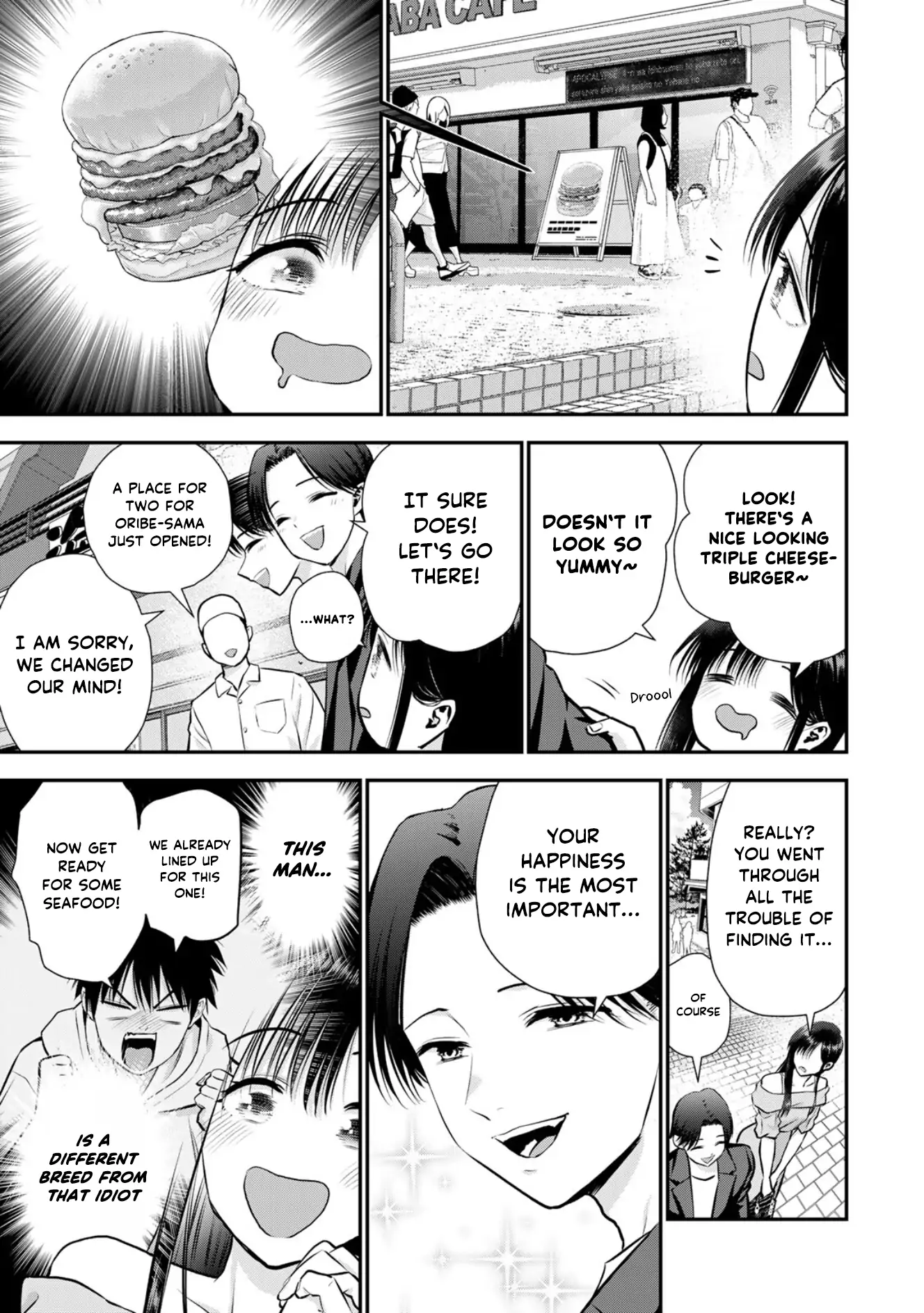 No More Love With The Girls Chapter 109 - page 5