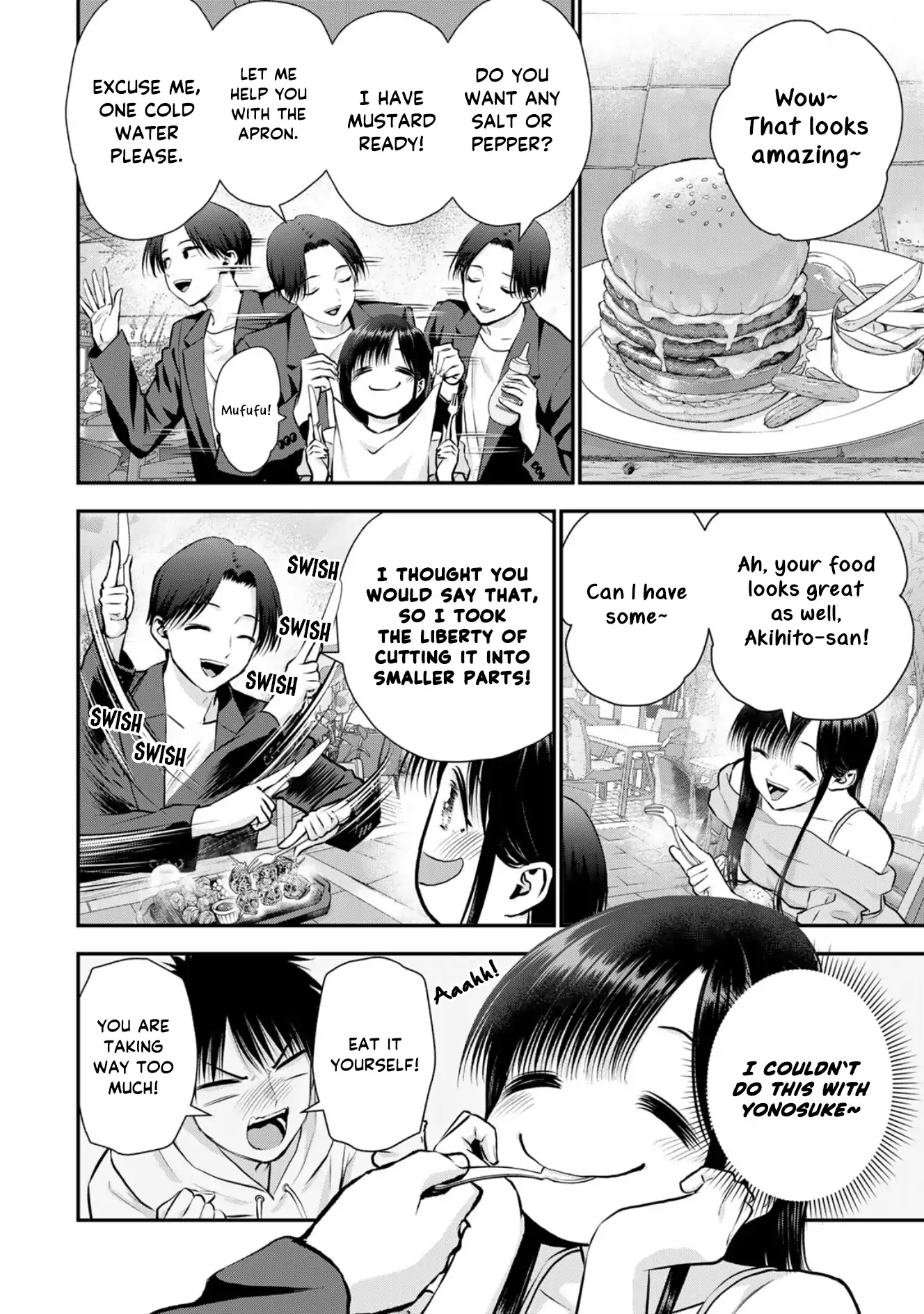 No More Love With The Girls Chapter 109 - page 6