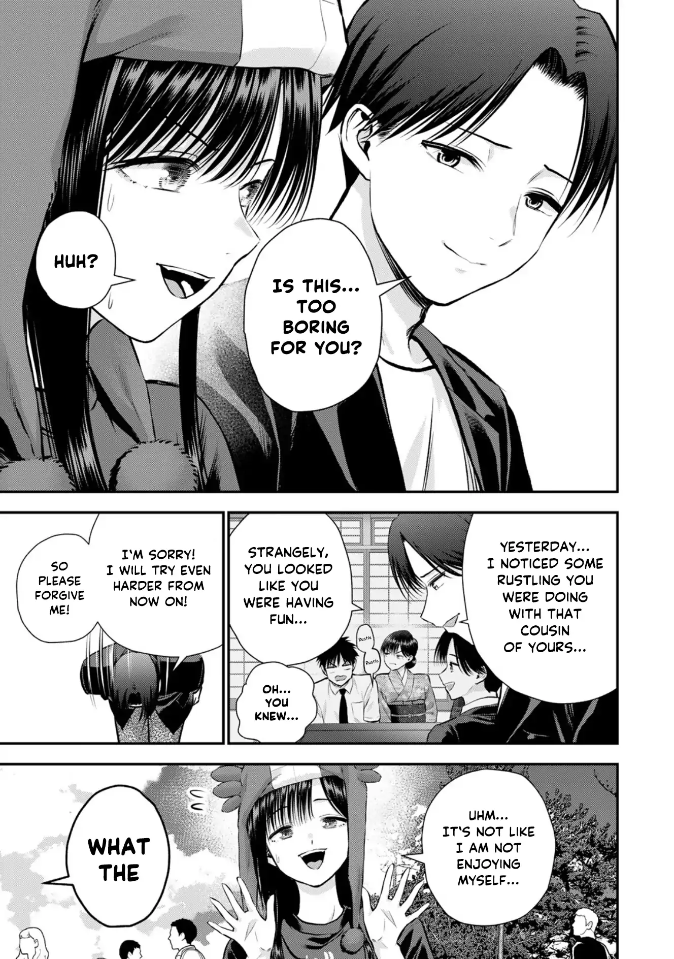 No More Love With The Girls Chapter 109 - page 9