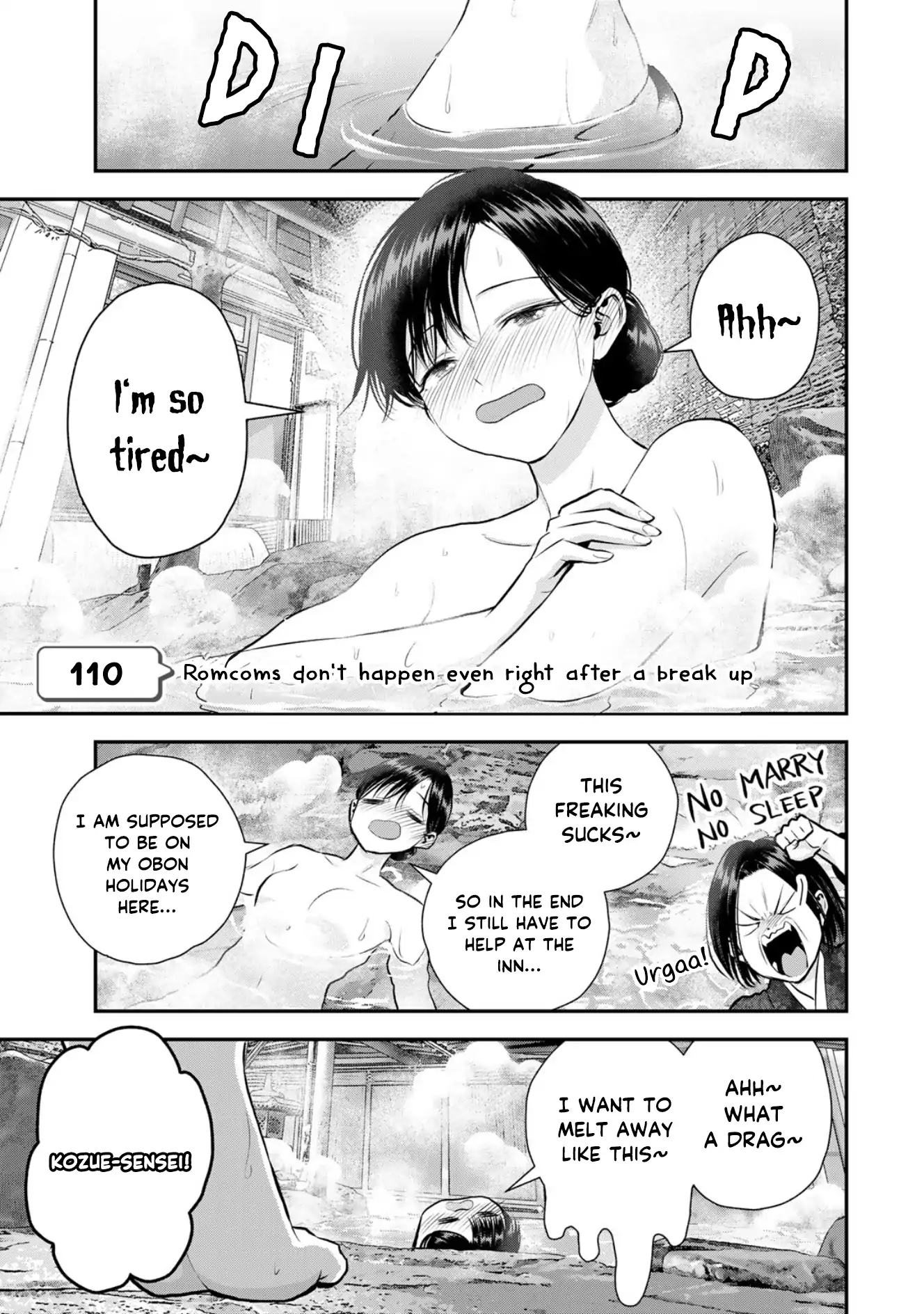 No More Love With The Girls Chapter 110 - page 1