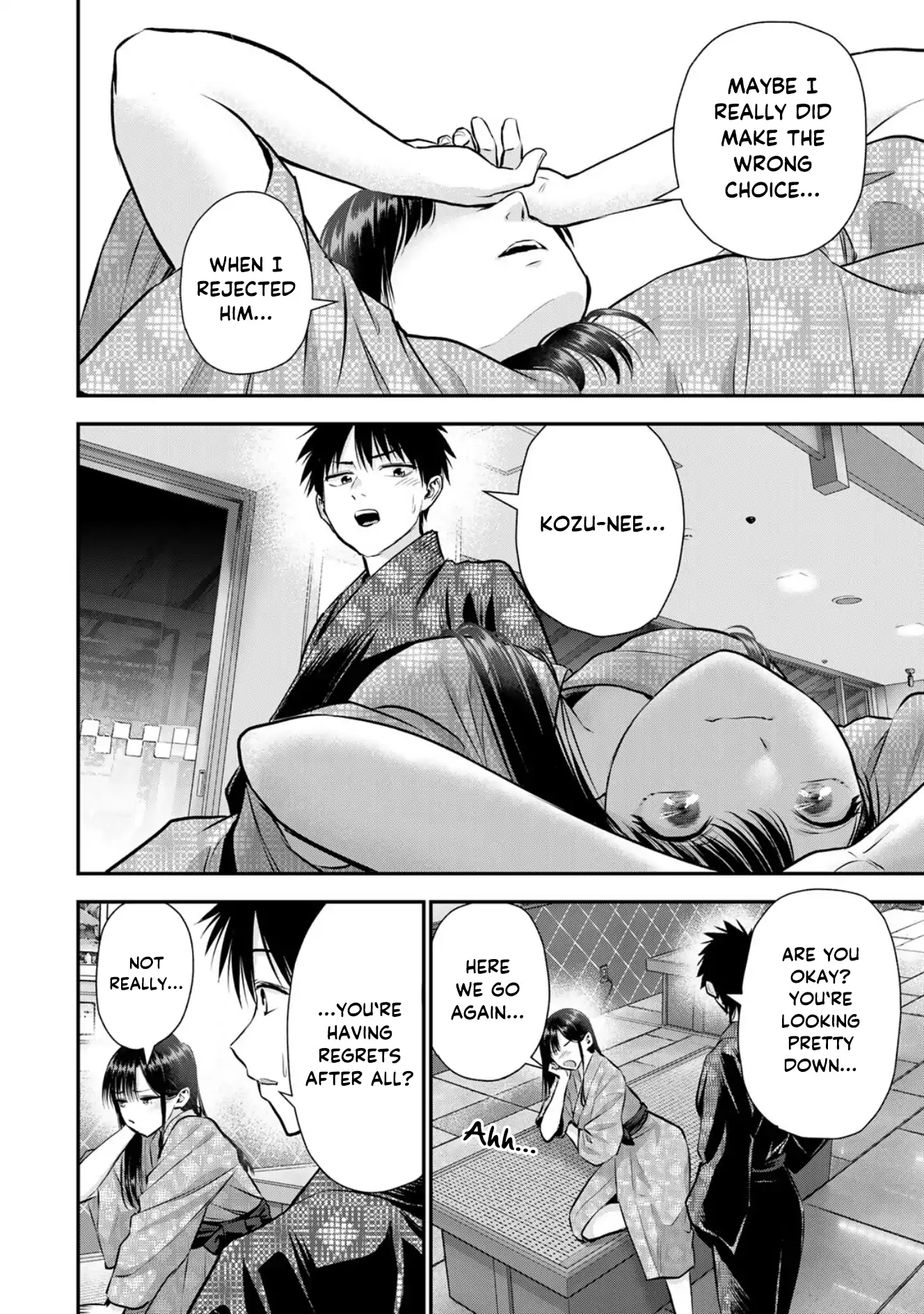 No More Love With The Girls Chapter 110 - page 10