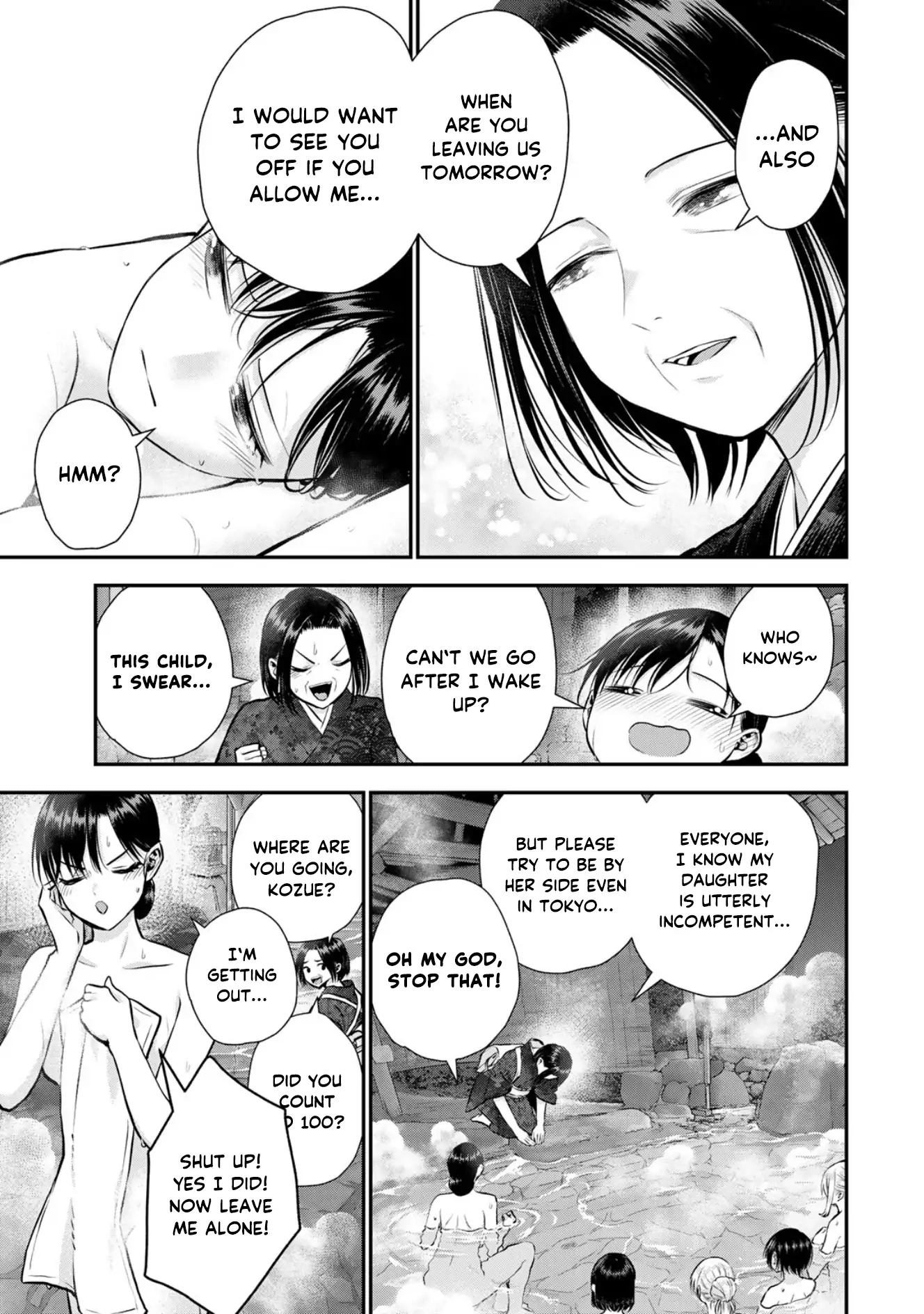 No More Love With The Girls Chapter 110 - page 7