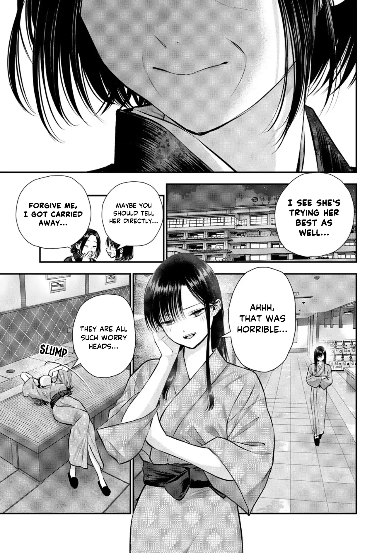 No More Love With The Girls Chapter 110 - page 9