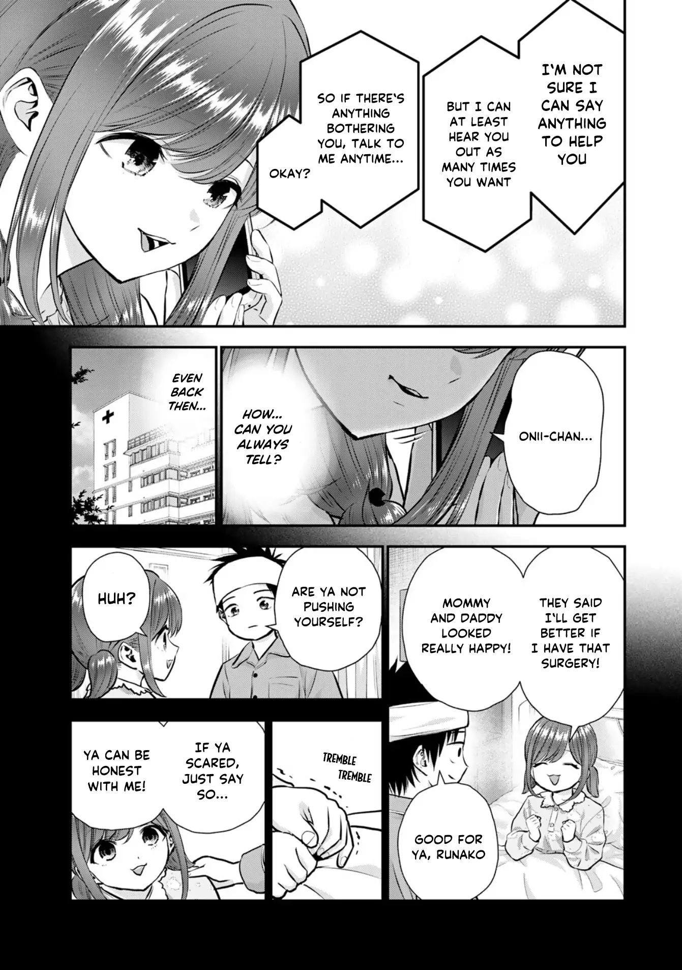 No More Love With The Girls Chapter 111 - page 9