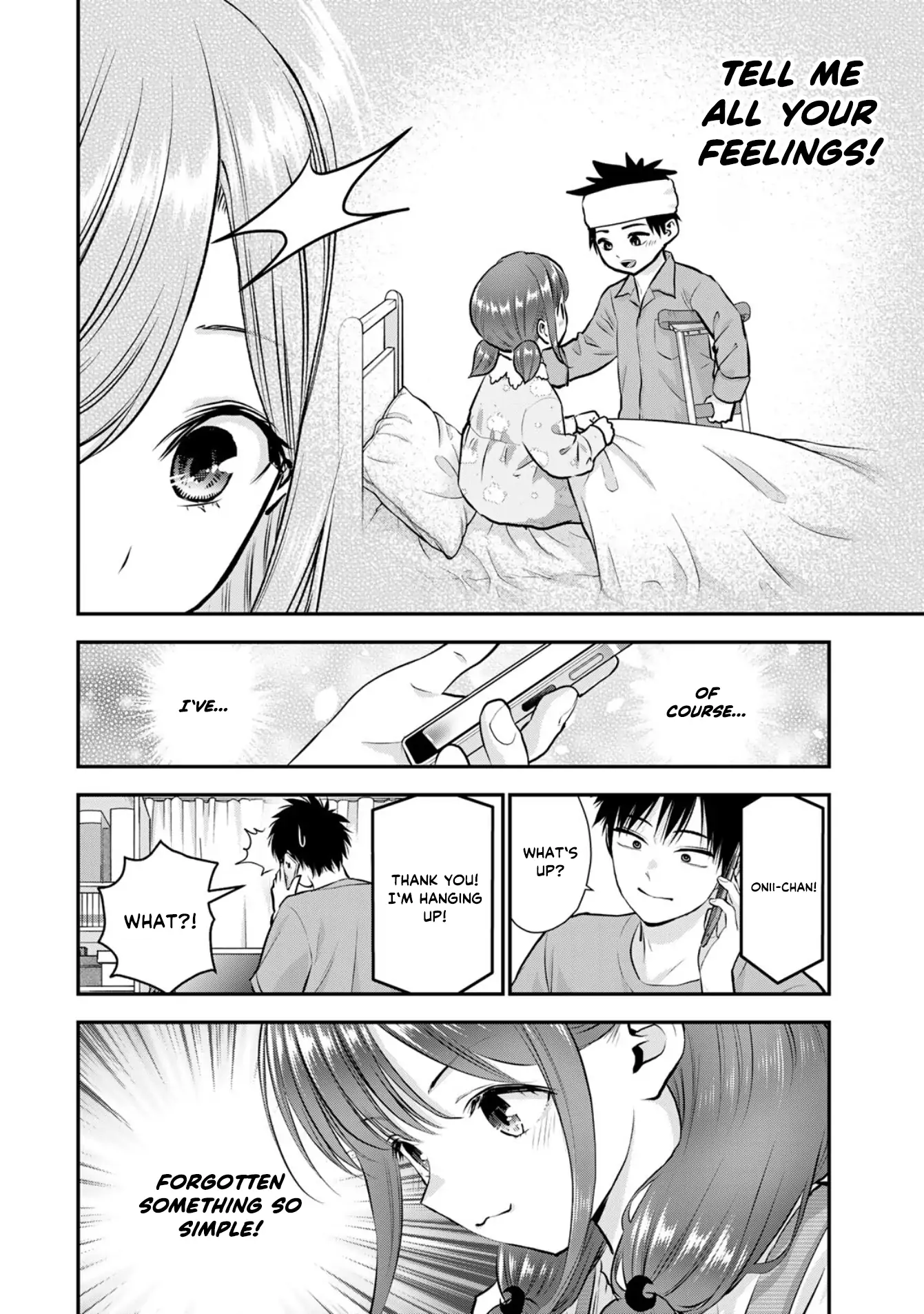 No More Love With The Girls Chapter 111 - page 10