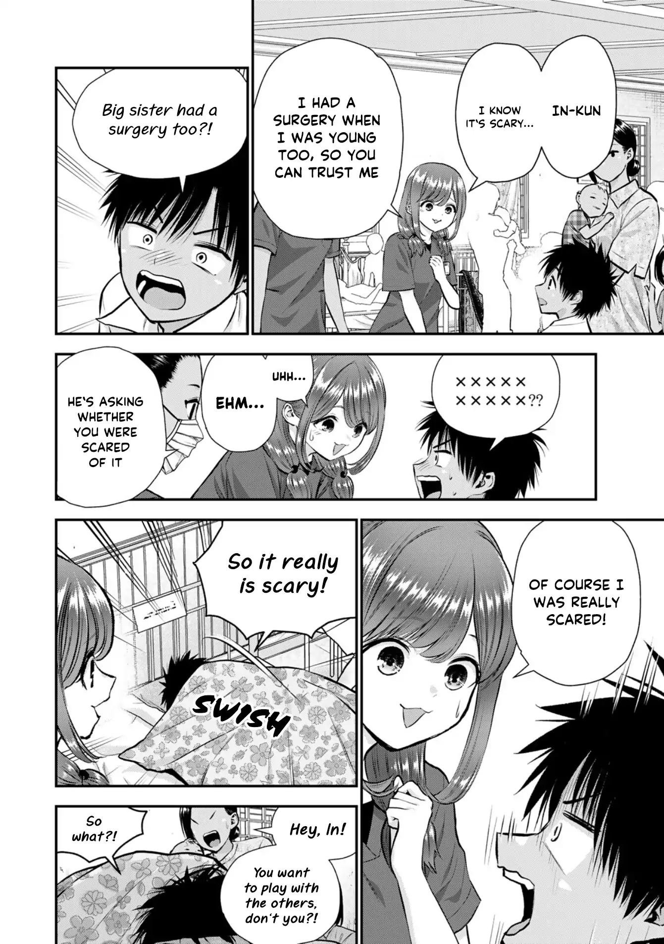 No More Love With The Girls Chapter 111 - page 4