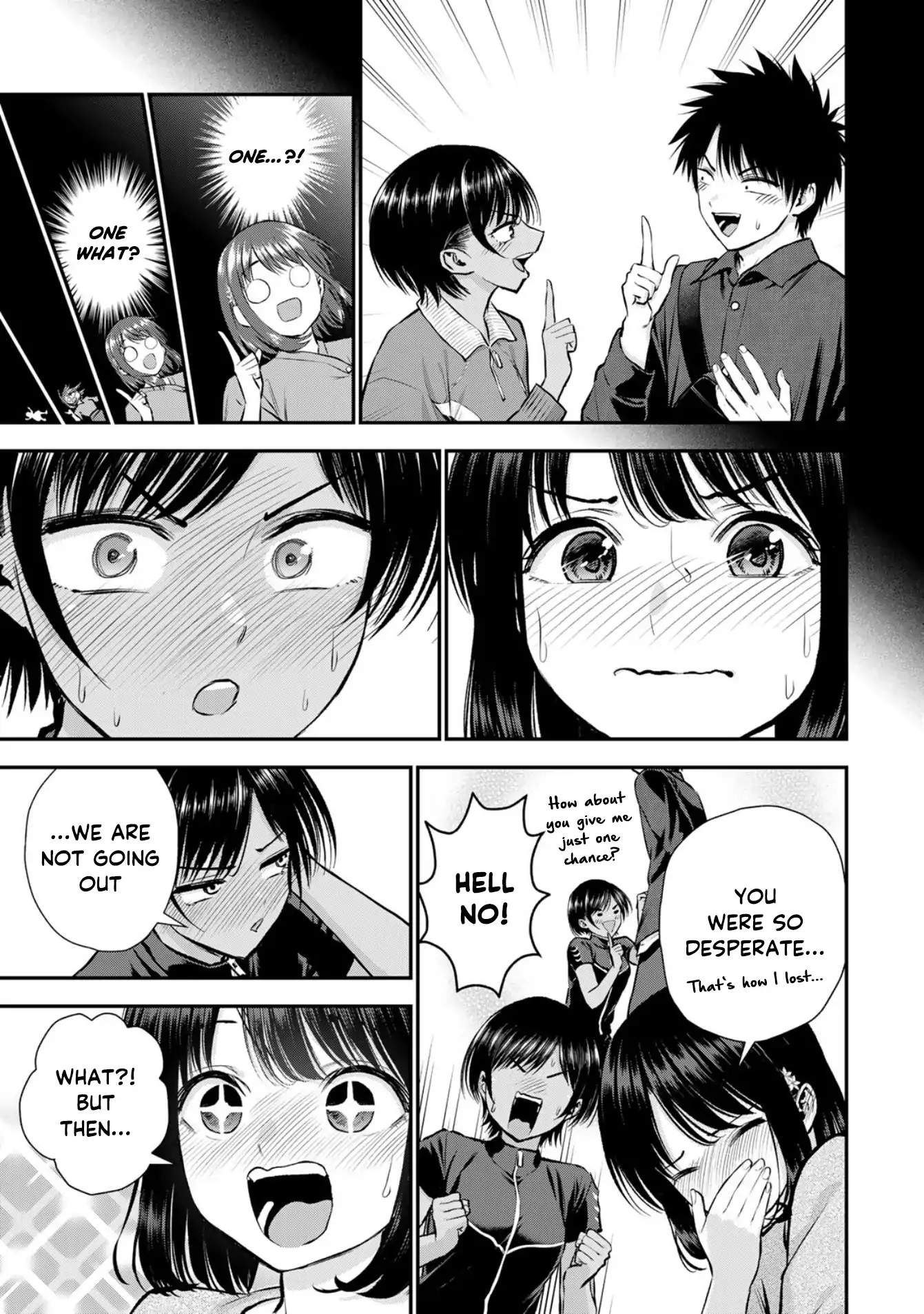 No More Love With The Girls Chapter 112 - page 11