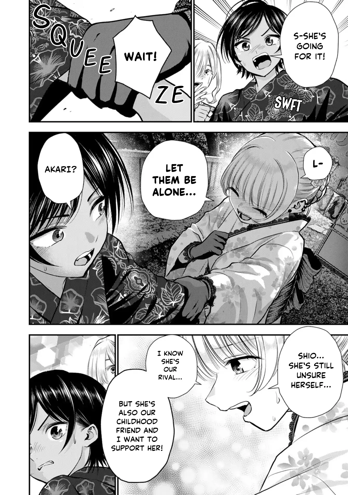 No More Love With The Girls Chapter 113 - page 10