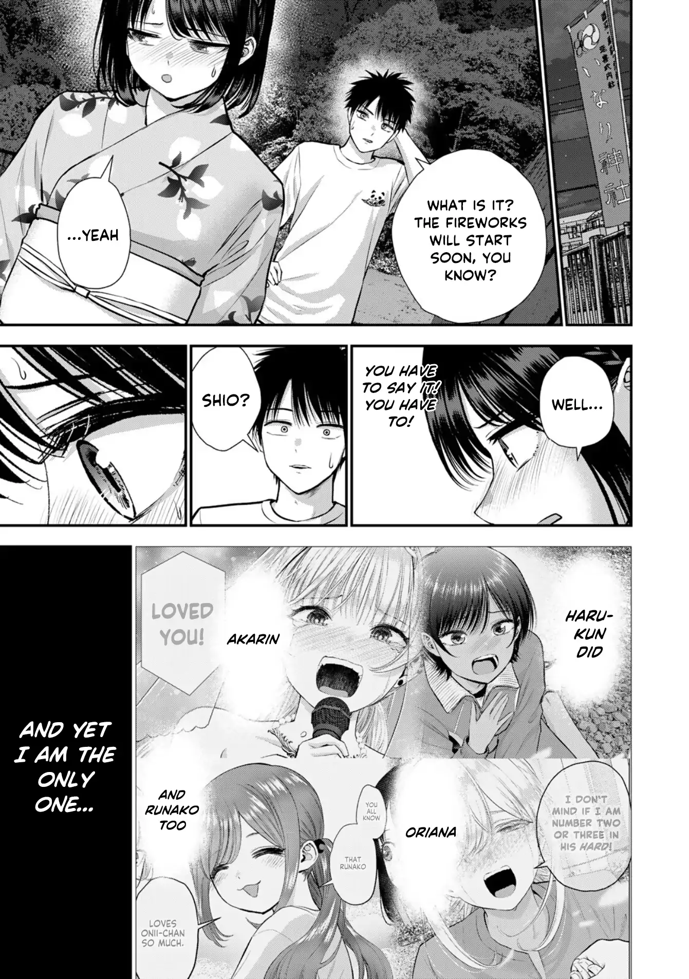 No More Love With The Girls Chapter 113 - page 11