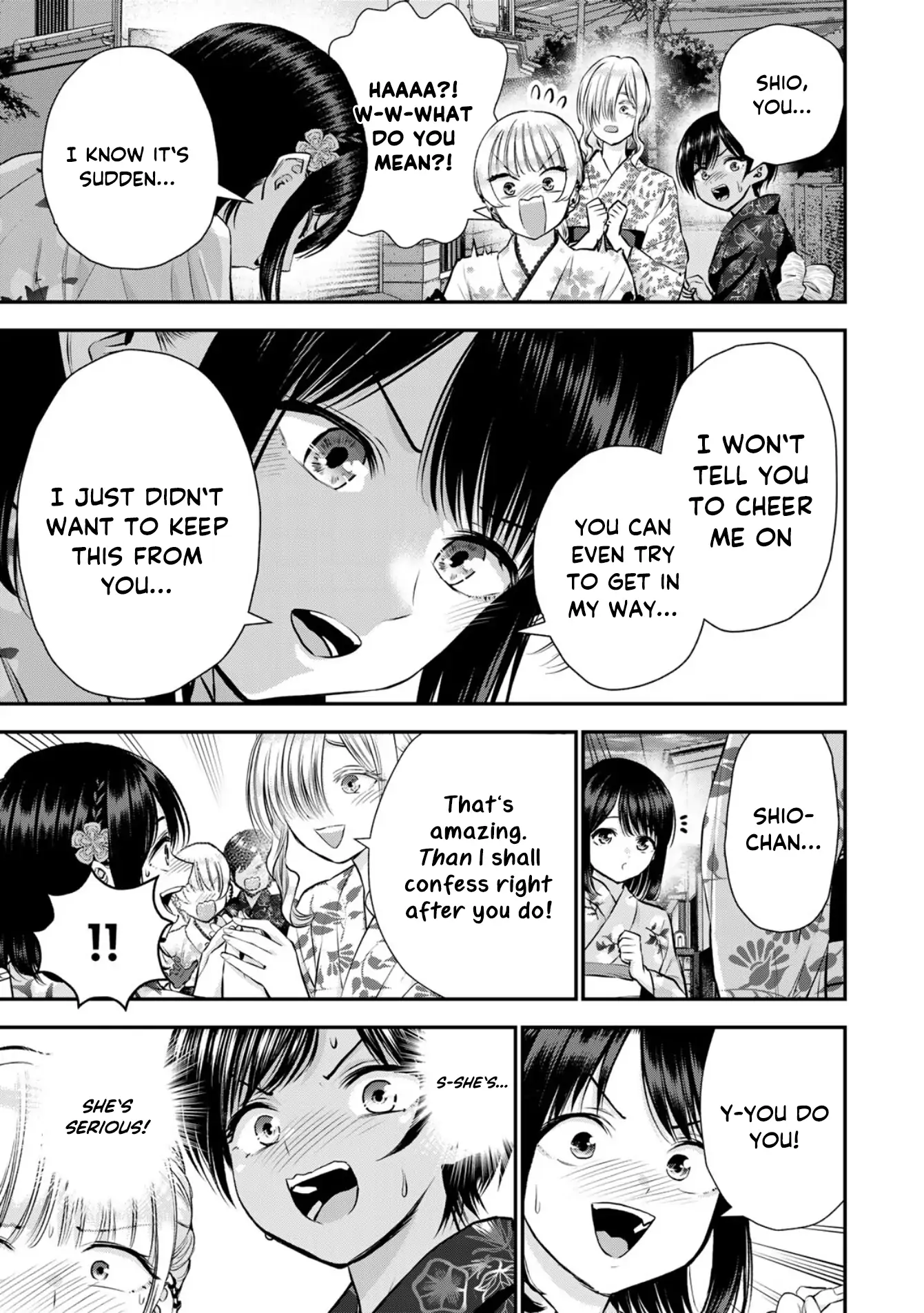 No More Love With The Girls Chapter 113 - page 3