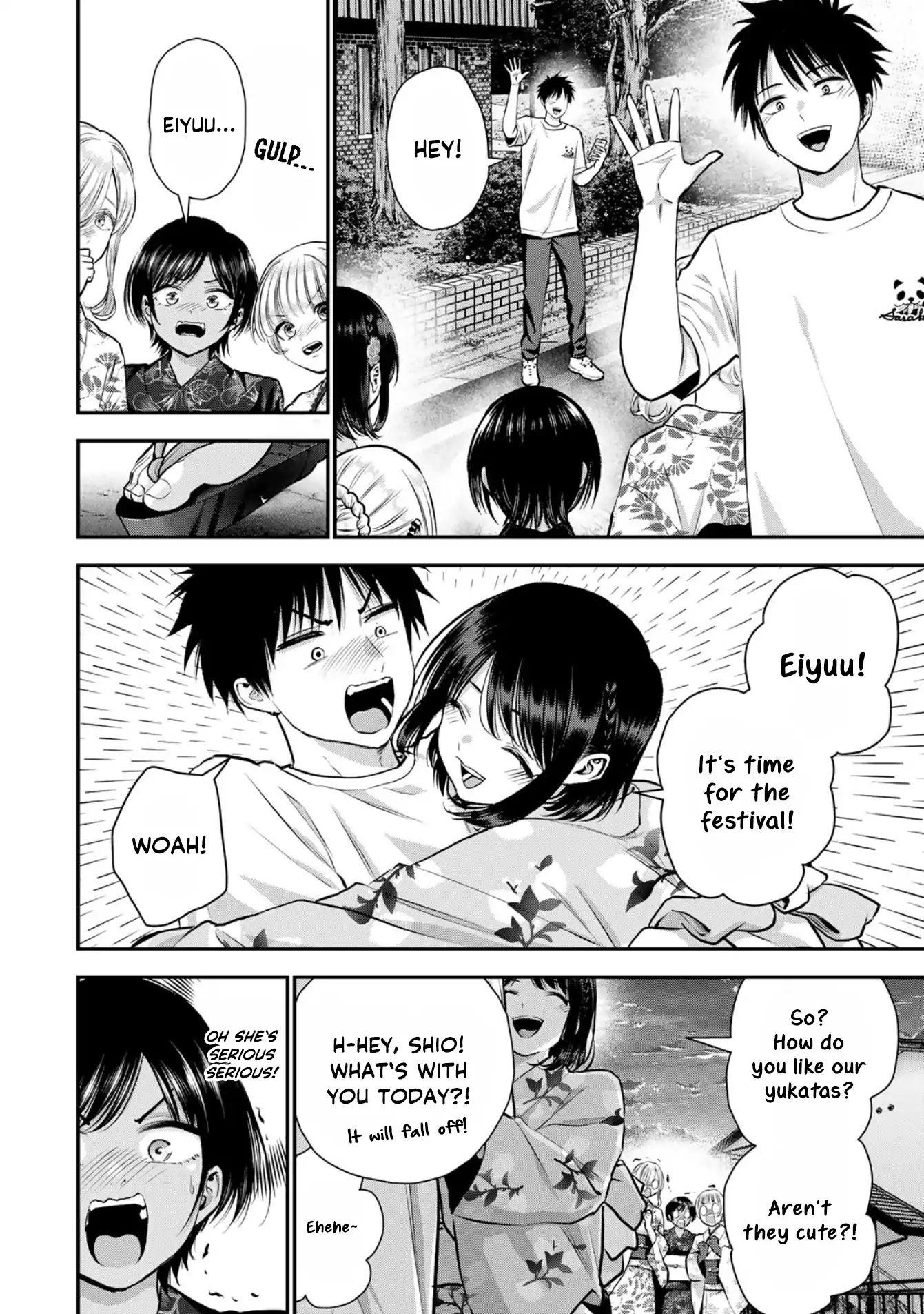 No More Love With The Girls Chapter 113 - page 4