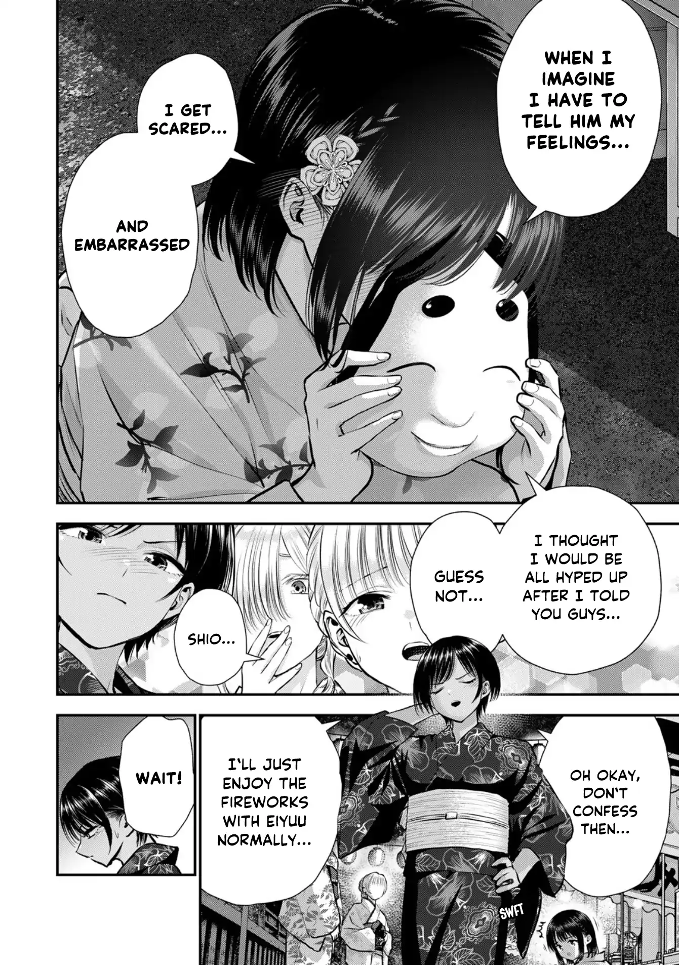 No More Love With The Girls Chapter 113 - page 8