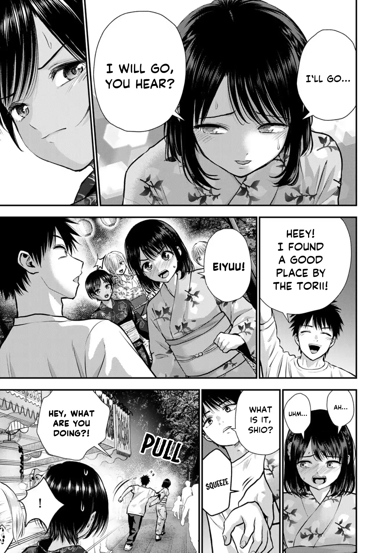 No More Love With The Girls Chapter 113 - page 9