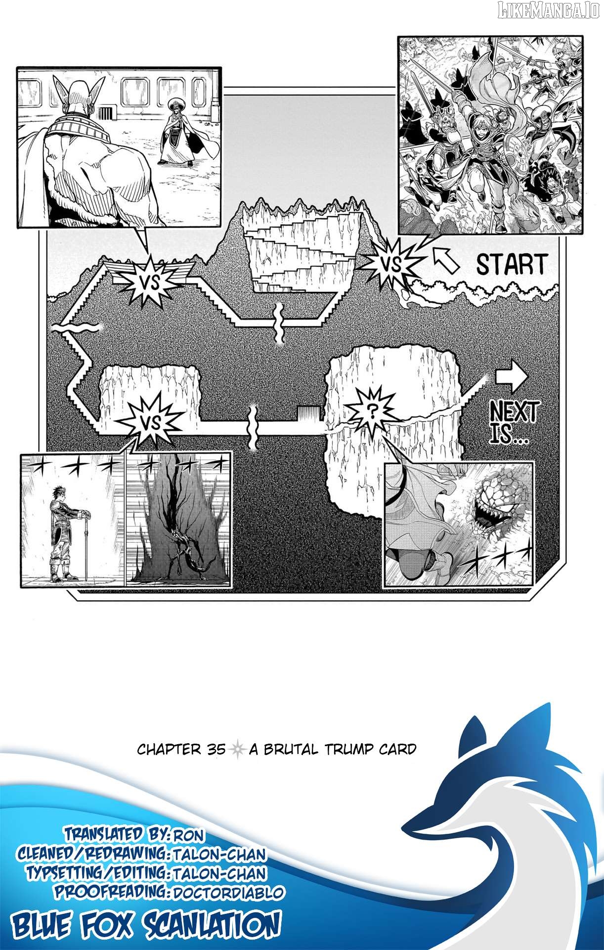 Dragon Quest The Great Adventure Of Dai – Avan The Brave And The Demon King Of Hellfire Chapter 35 - page 1