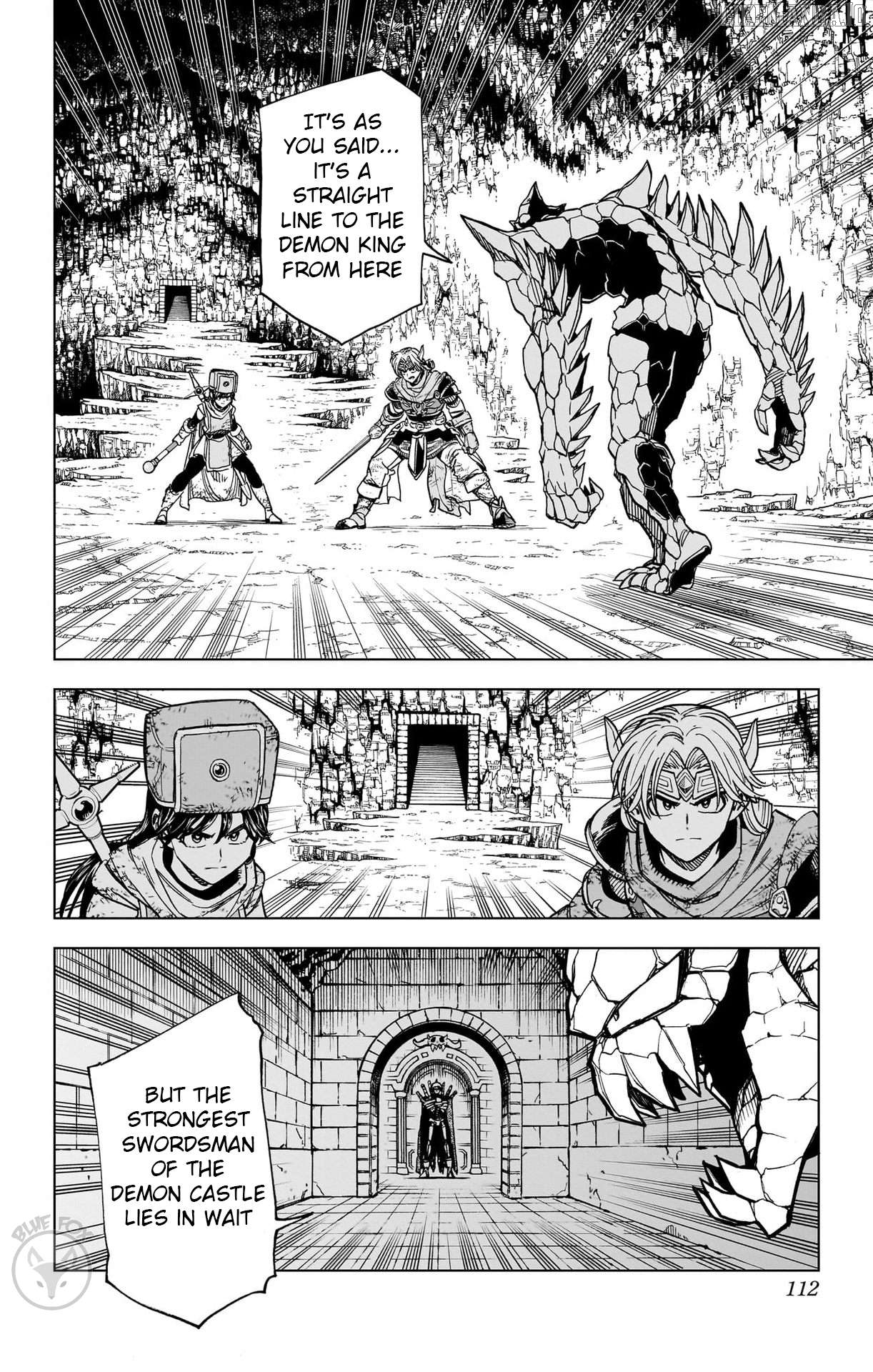 Dragon Quest The Great Adventure Of Dai – Avan The Brave And The Demon King Of Hellfire Chapter 35 - page 10