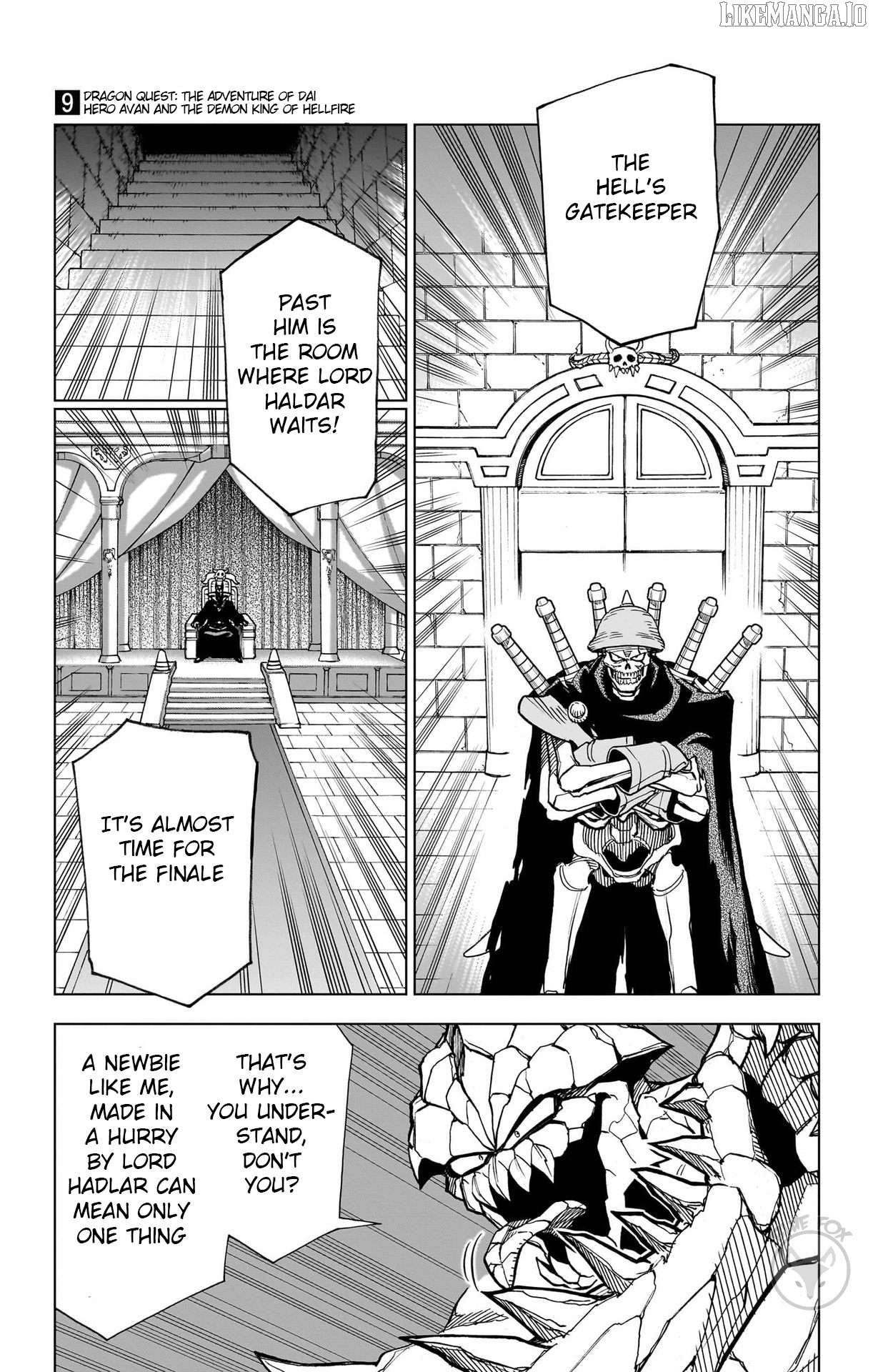 Dragon Quest The Great Adventure Of Dai – Avan The Brave And The Demon King Of Hellfire Chapter 35 - page 11