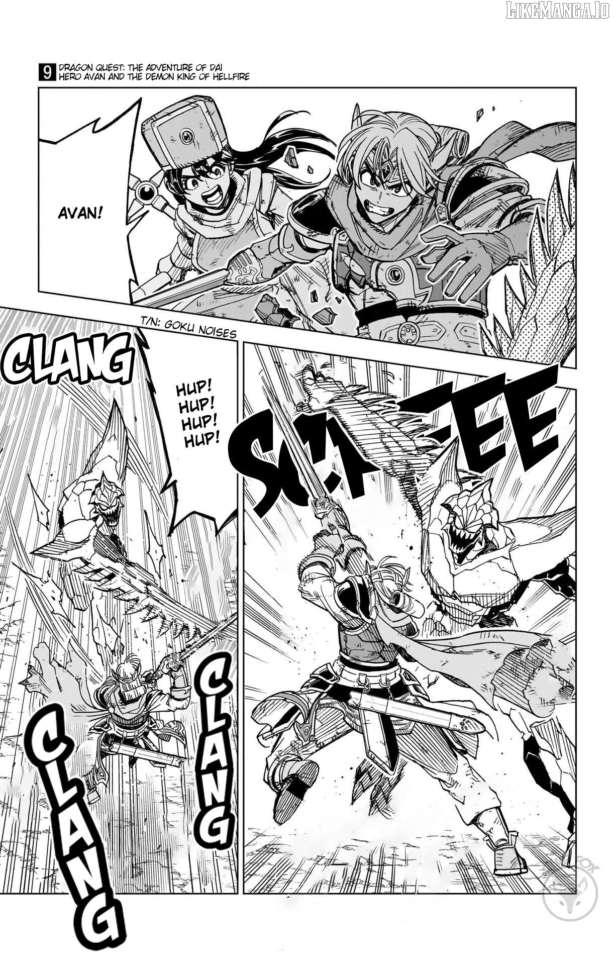 Dragon Quest The Great Adventure Of Dai – Avan The Brave And The Demon King Of Hellfire Chapter 35 - page 13