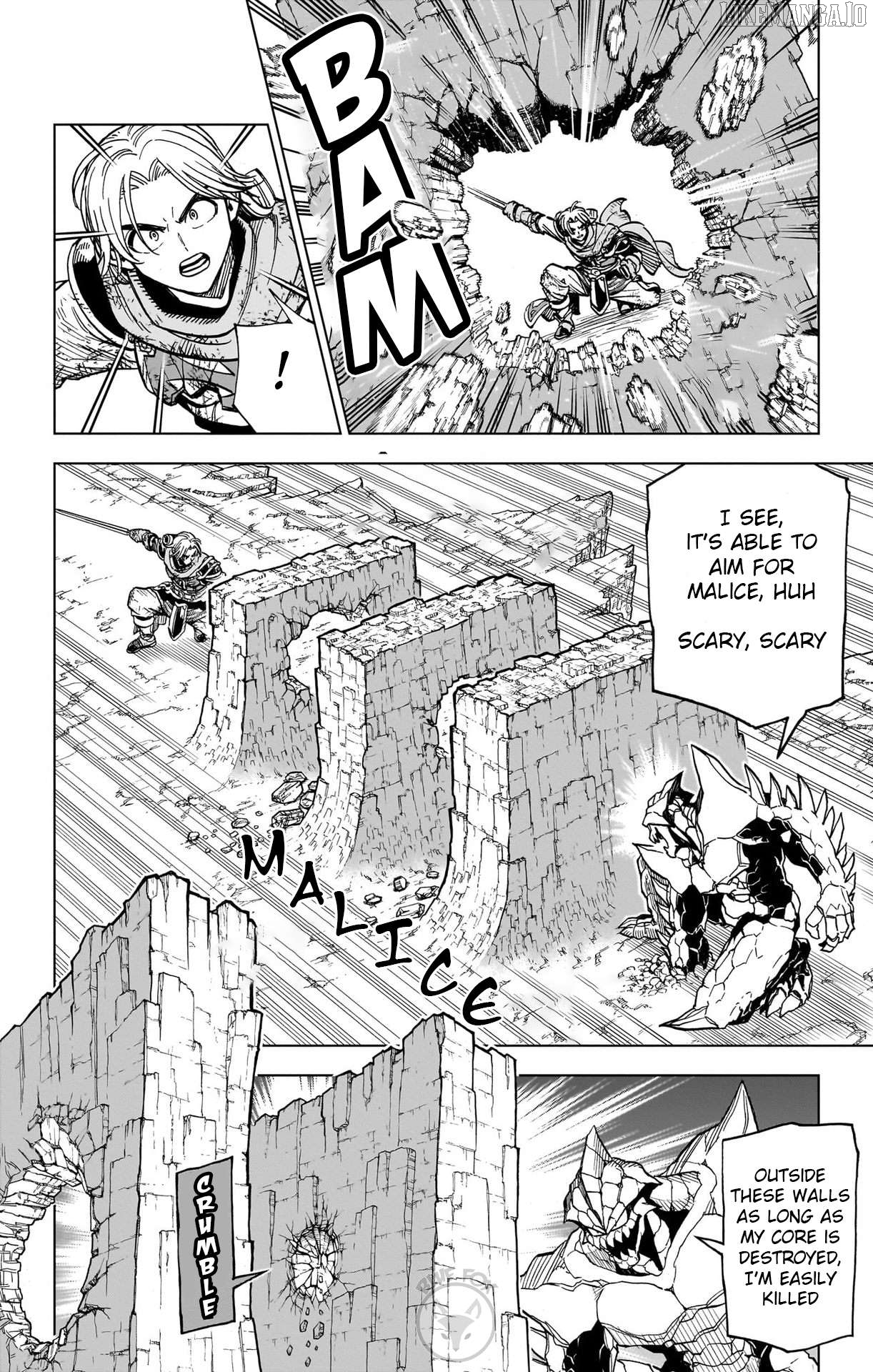 Dragon Quest The Great Adventure Of Dai – Avan The Brave And The Demon King Of Hellfire Chapter 35 - page 16
