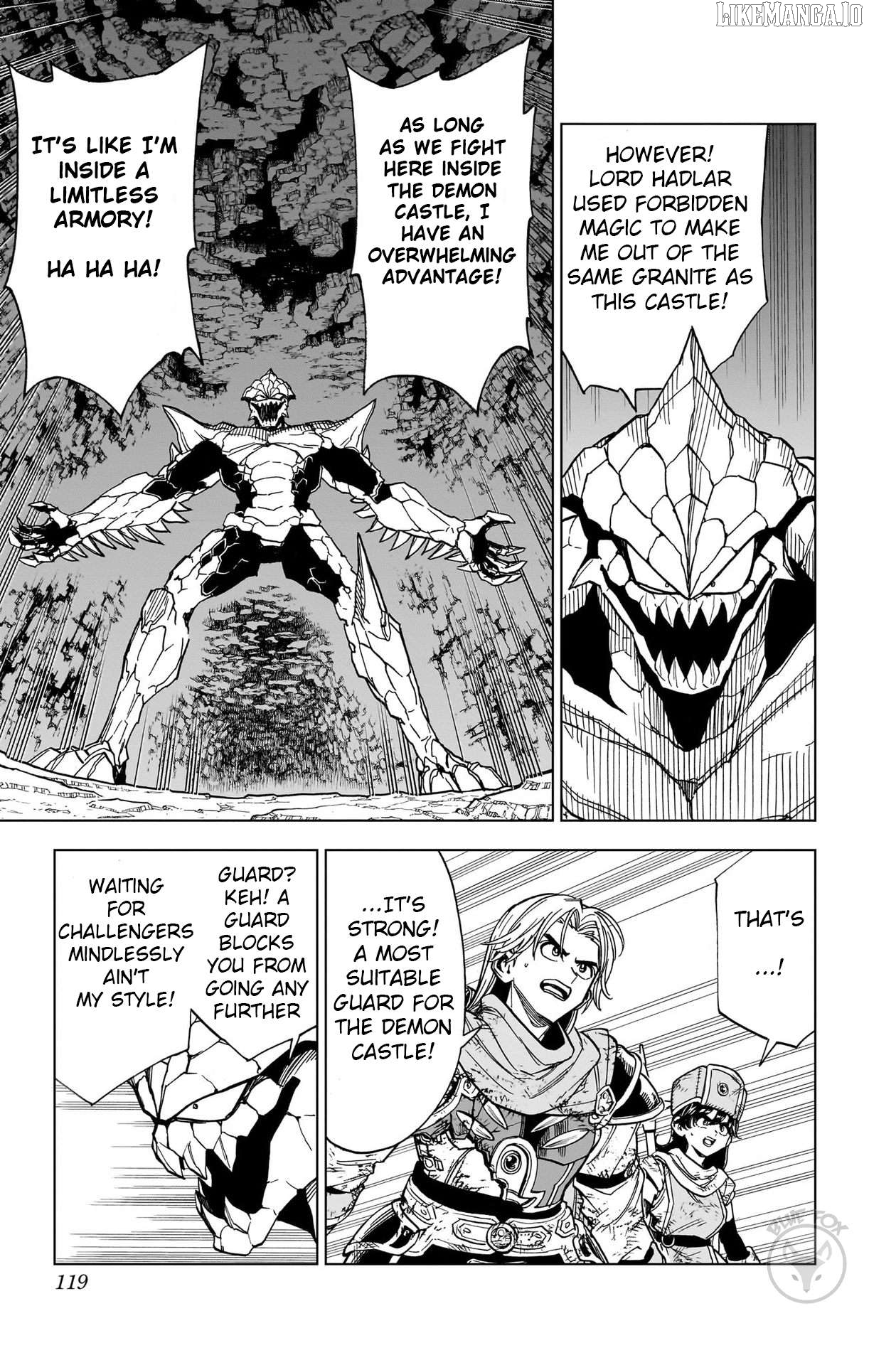 Dragon Quest The Great Adventure Of Dai – Avan The Brave And The Demon King Of Hellfire Chapter 35 - page 17