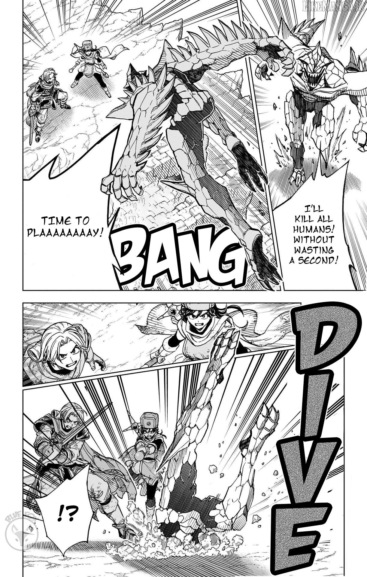 Dragon Quest The Great Adventure Of Dai – Avan The Brave And The Demon King Of Hellfire Chapter 35 - page 18