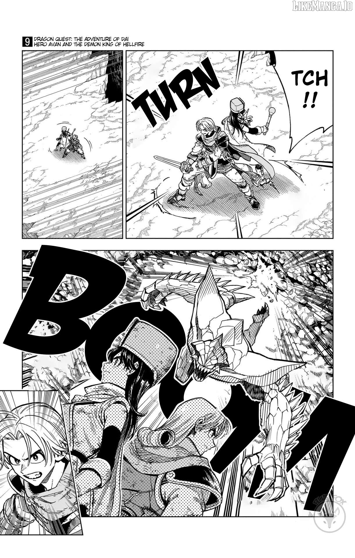 Dragon Quest The Great Adventure Of Dai – Avan The Brave And The Demon King Of Hellfire Chapter 35 - page 19