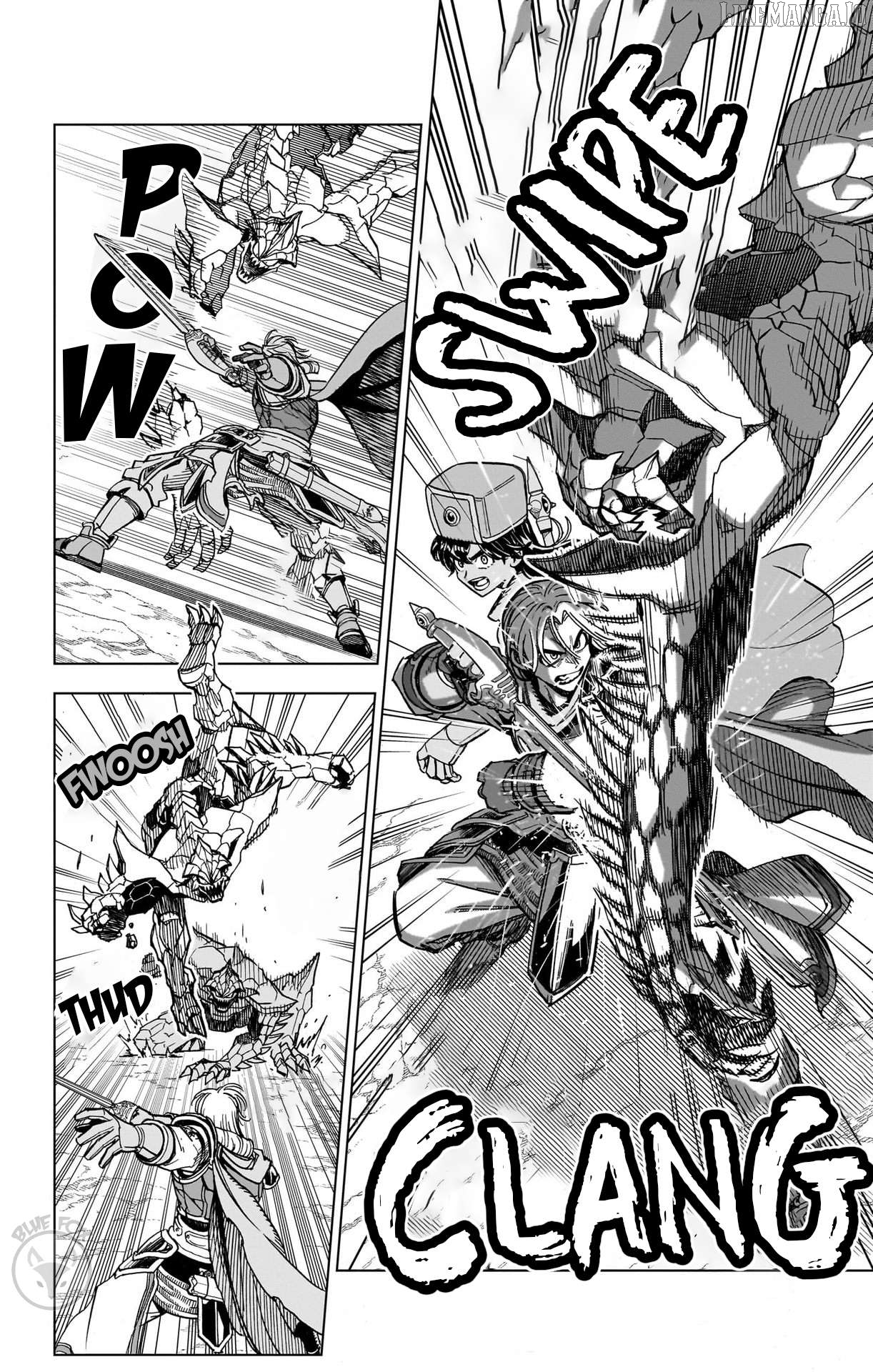 Dragon Quest The Great Adventure Of Dai – Avan The Brave And The Demon King Of Hellfire Chapter 35 - page 20