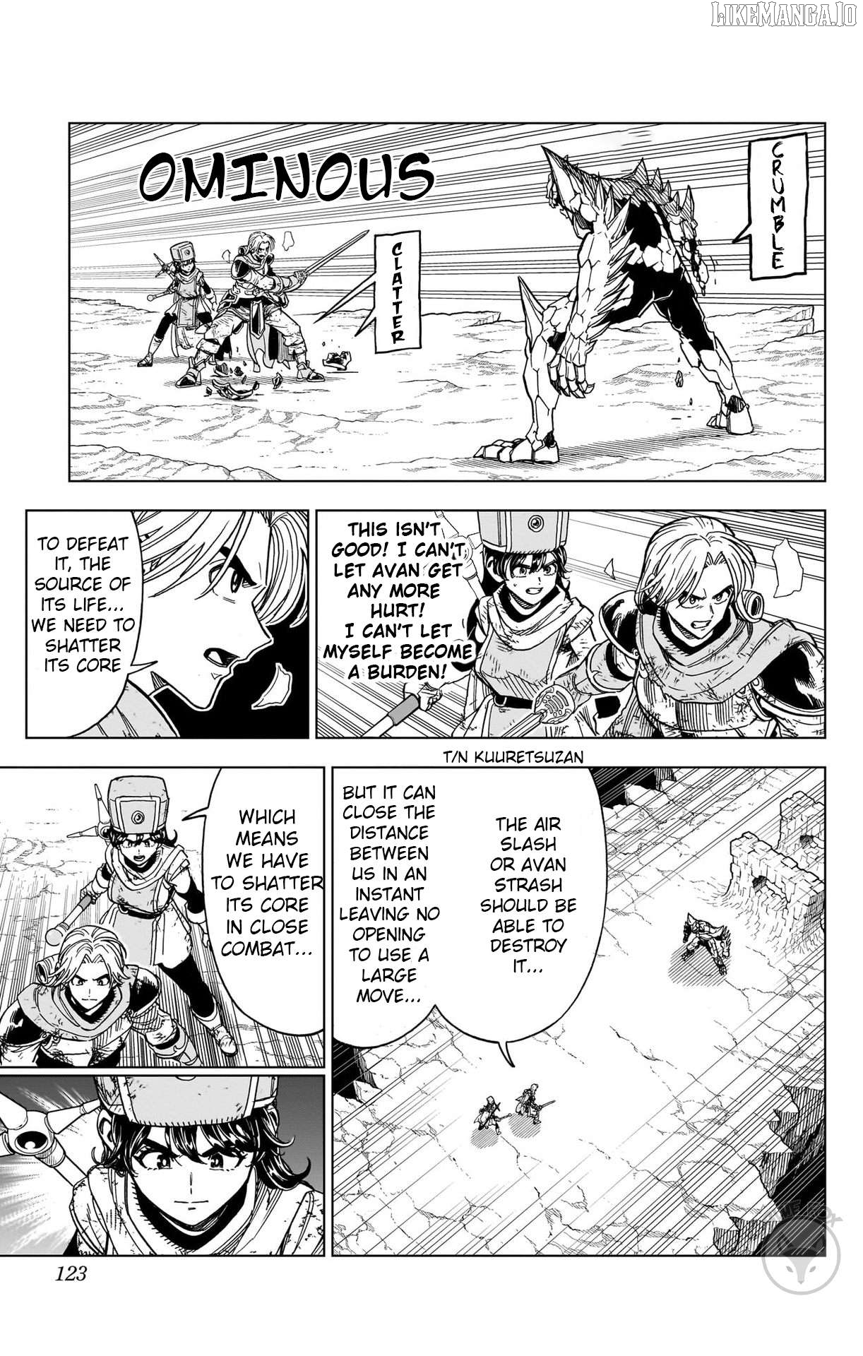 Dragon Quest The Great Adventure Of Dai – Avan The Brave And The Demon King Of Hellfire Chapter 35 - page 21