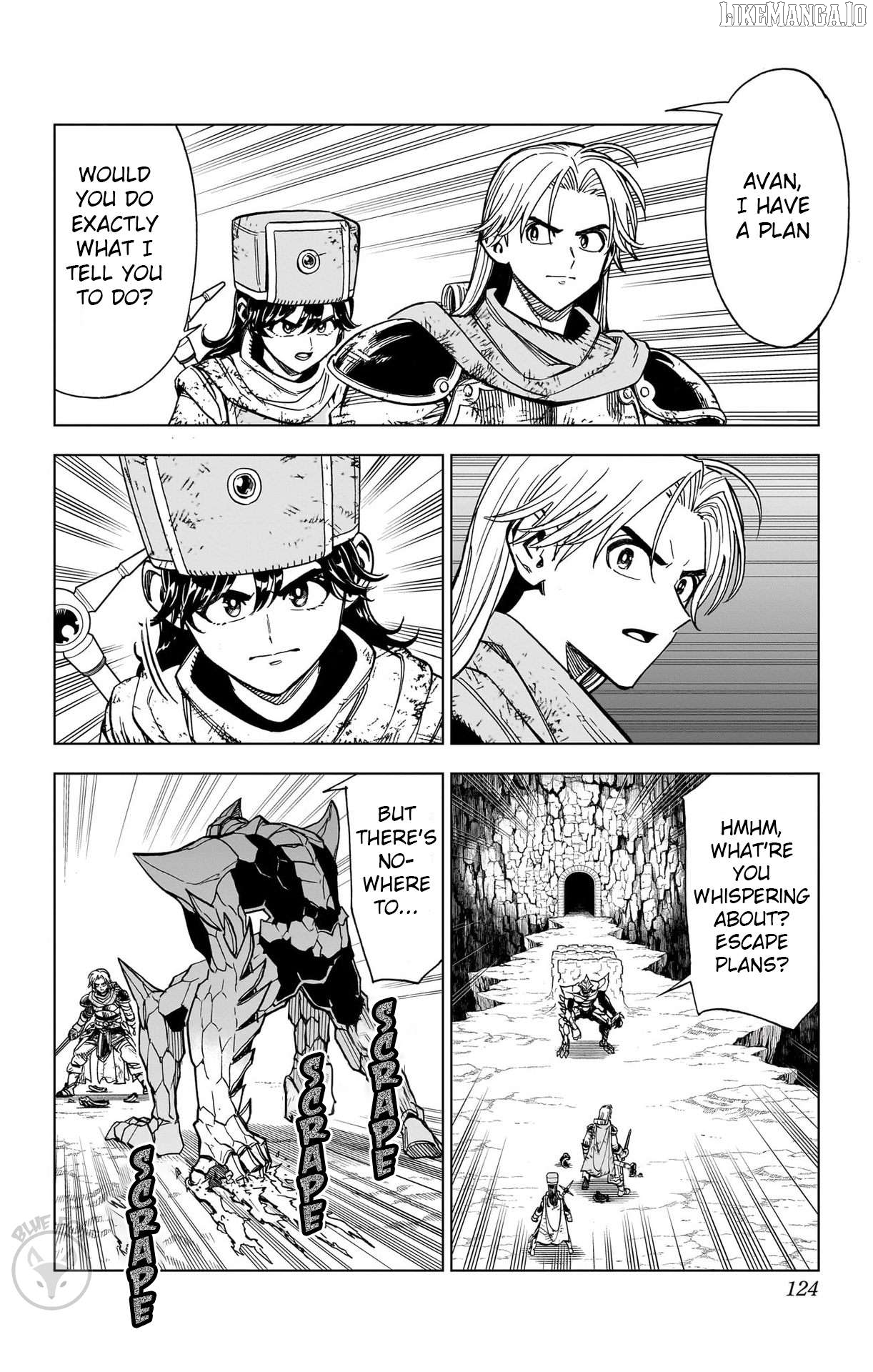 Dragon Quest The Great Adventure Of Dai – Avan The Brave And The Demon King Of Hellfire Chapter 35 - page 22