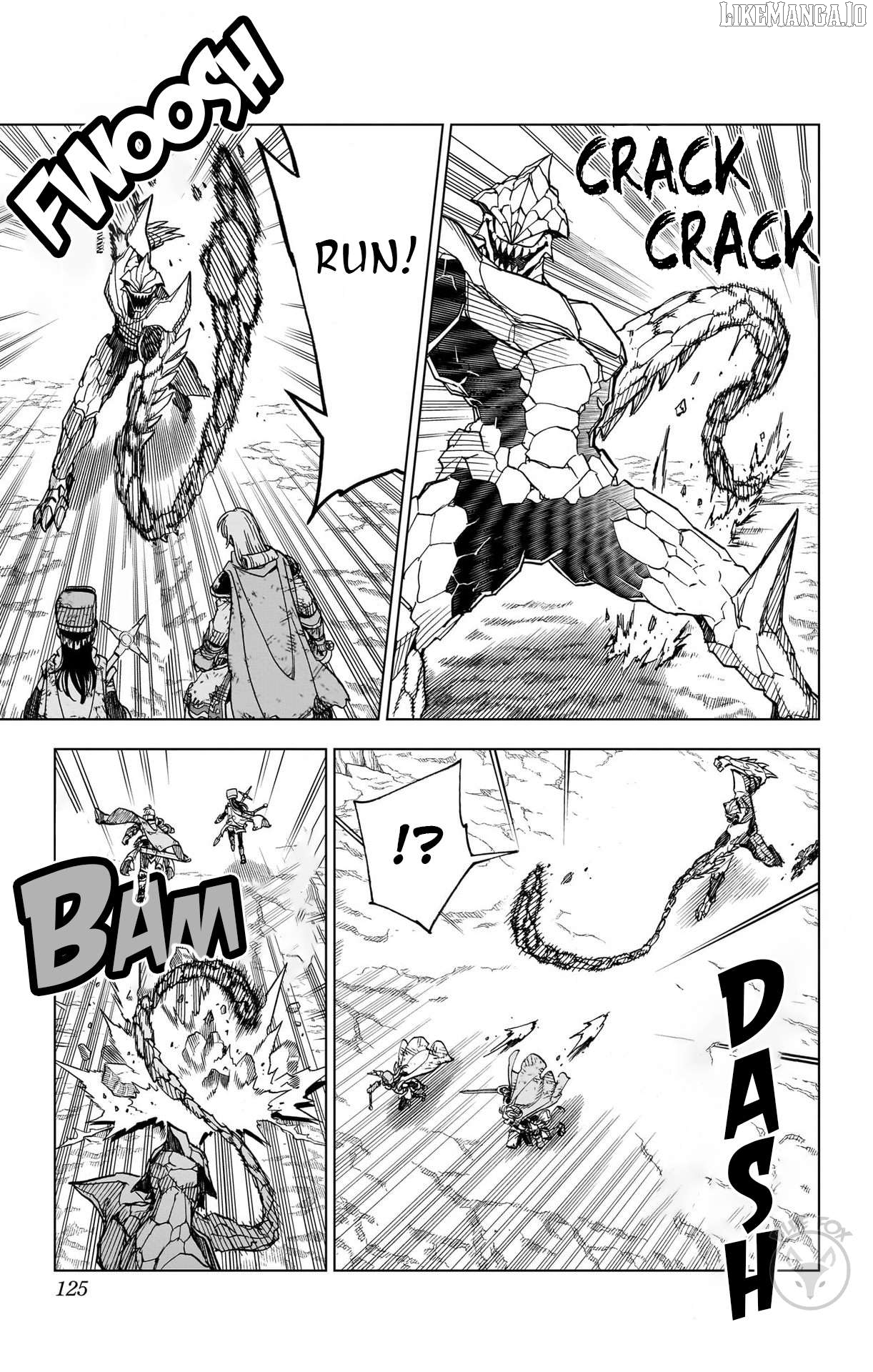 Dragon Quest The Great Adventure Of Dai – Avan The Brave And The Demon King Of Hellfire Chapter 35 - page 23