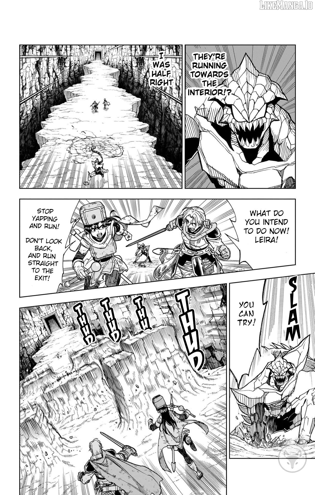 Dragon Quest The Great Adventure Of Dai – Avan The Brave And The Demon King Of Hellfire Chapter 35 - page 24