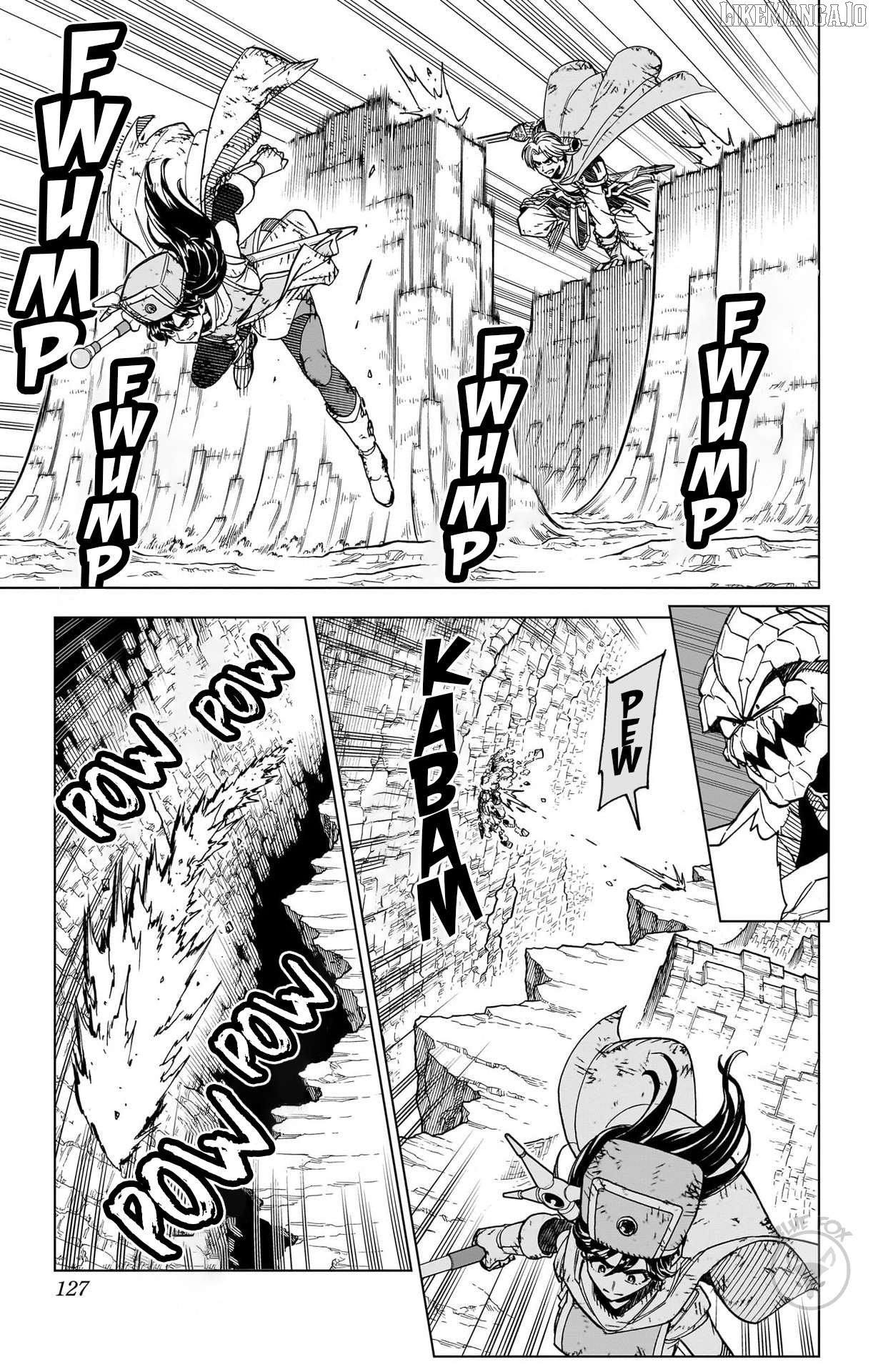 Dragon Quest The Great Adventure Of Dai – Avan The Brave And The Demon King Of Hellfire Chapter 35 - page 25