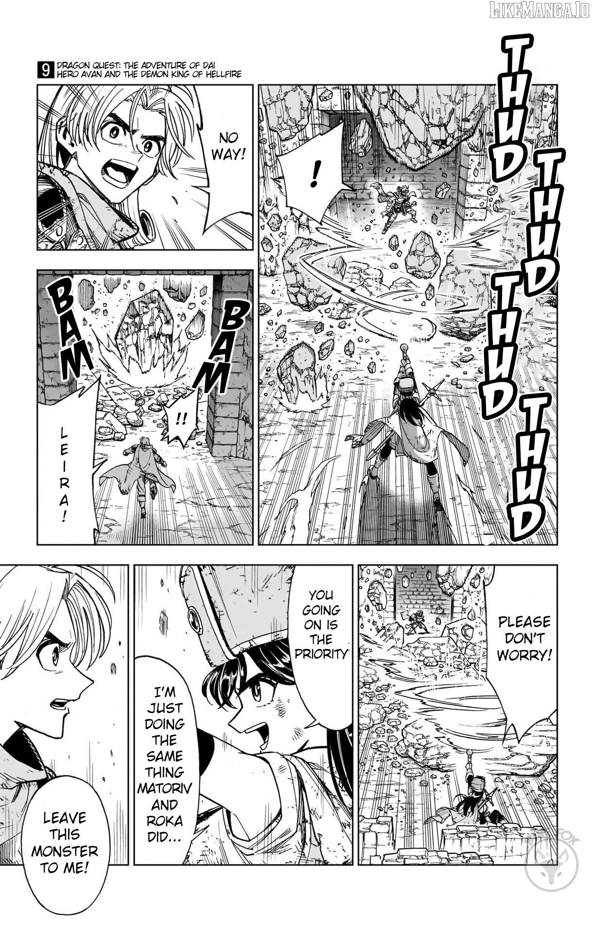 Dragon Quest The Great Adventure Of Dai – Avan The Brave And The Demon King Of Hellfire Chapter 35 - page 29
