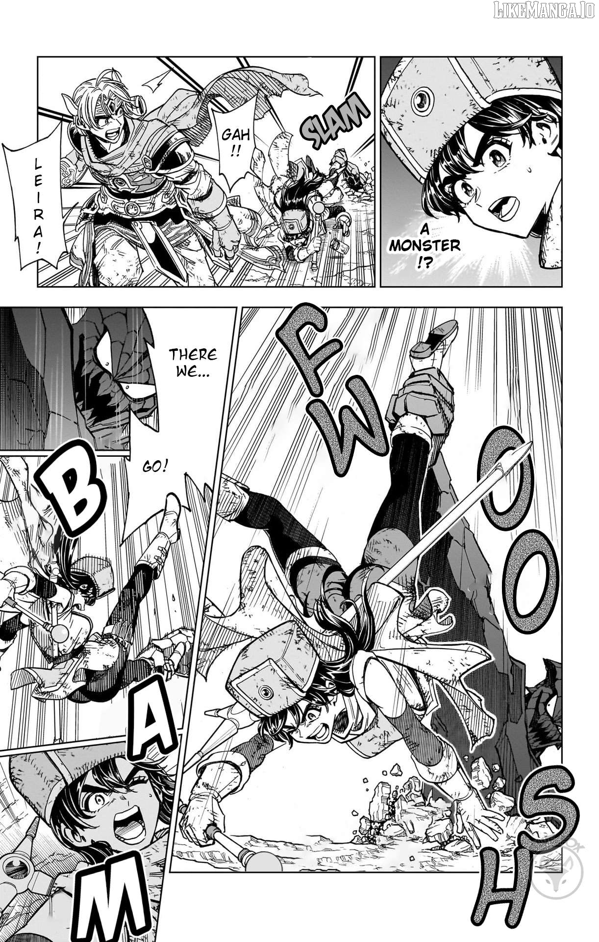 Dragon Quest The Great Adventure Of Dai – Avan The Brave And The Demon King Of Hellfire Chapter 35 - page 3