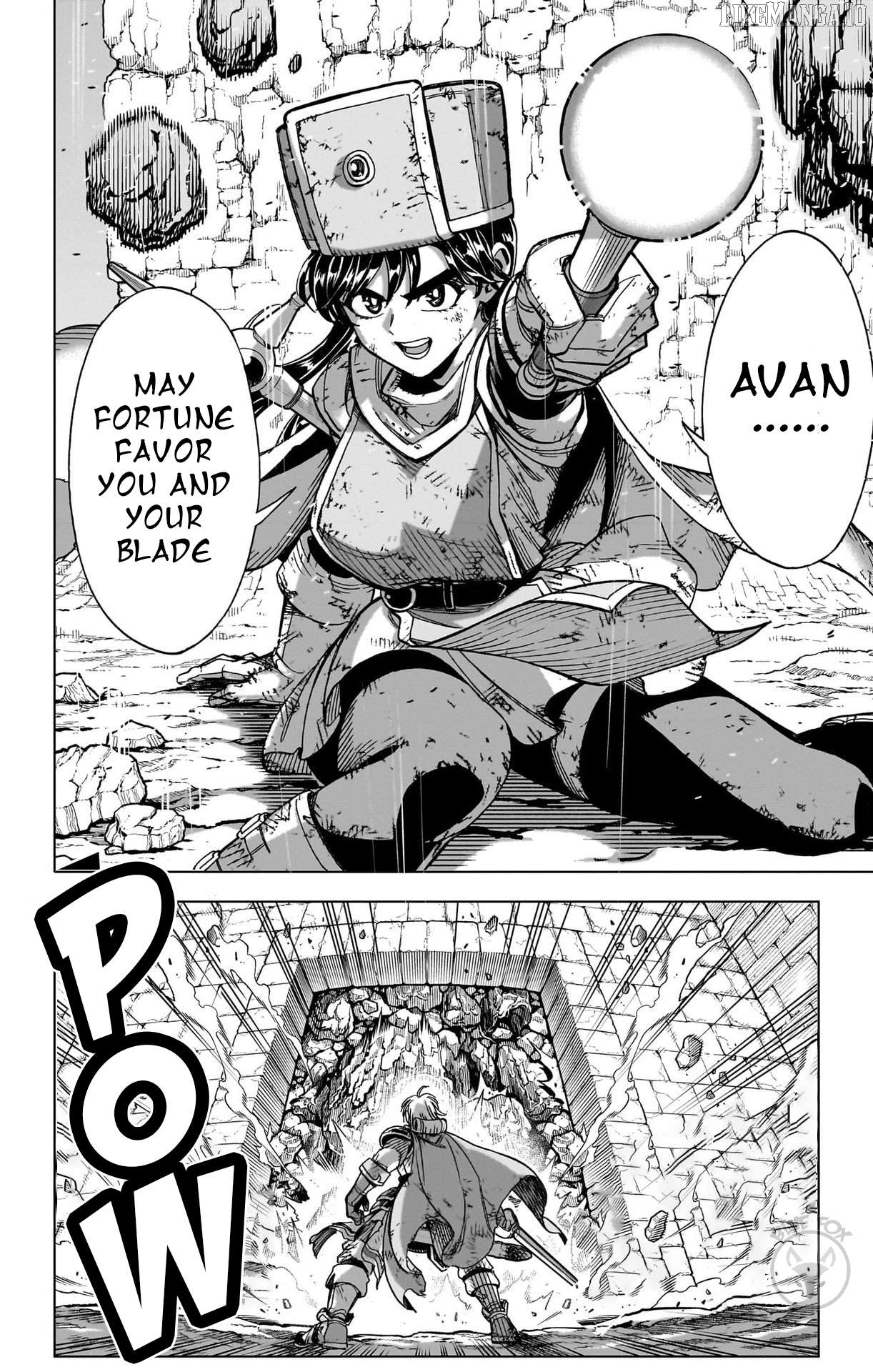 Dragon Quest The Great Adventure Of Dai – Avan The Brave And The Demon King Of Hellfire Chapter 35 - page 30
