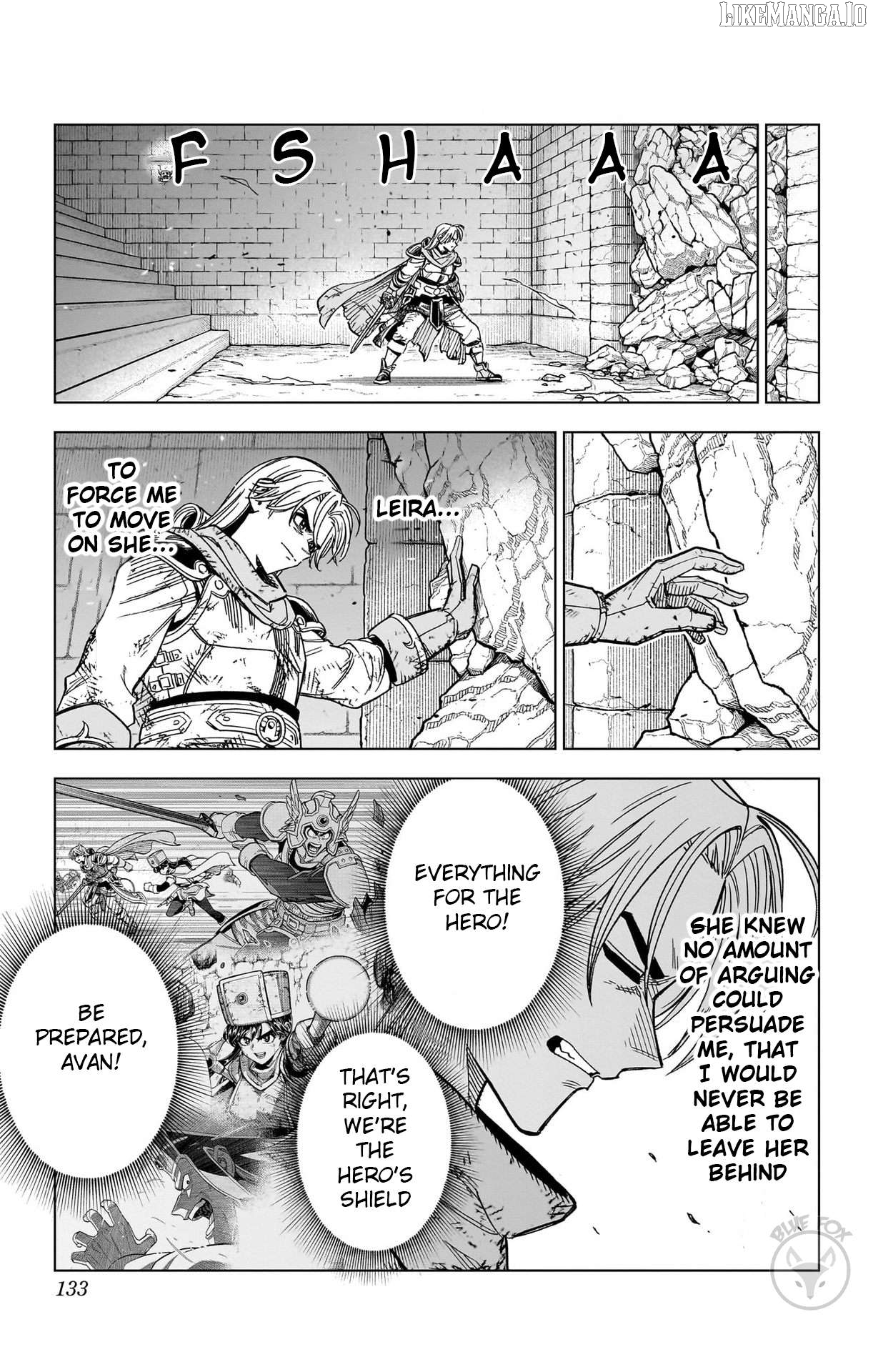 Dragon Quest The Great Adventure Of Dai – Avan The Brave And The Demon King Of Hellfire Chapter 35 - page 31