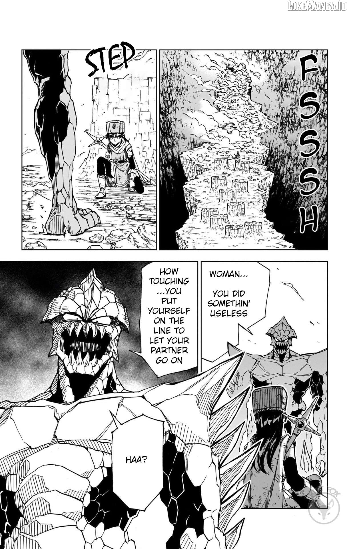 Dragon Quest The Great Adventure Of Dai – Avan The Brave And The Demon King Of Hellfire Chapter 35 - page 33