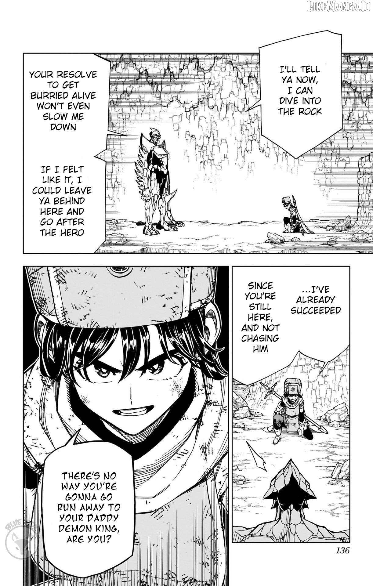 Dragon Quest The Great Adventure Of Dai – Avan The Brave And The Demon King Of Hellfire Chapter 35 - page 34