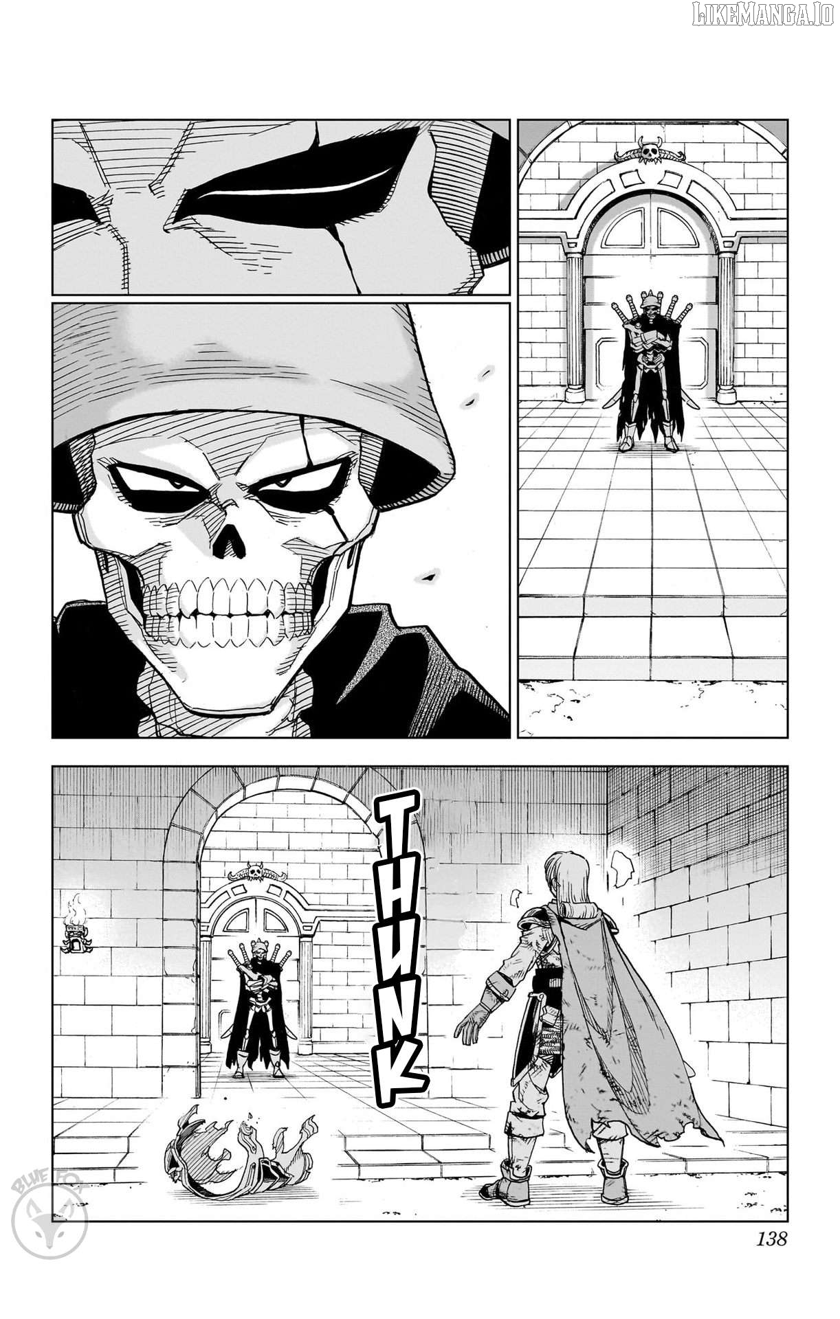 Dragon Quest The Great Adventure Of Dai – Avan The Brave And The Demon King Of Hellfire Chapter 35 - page 36