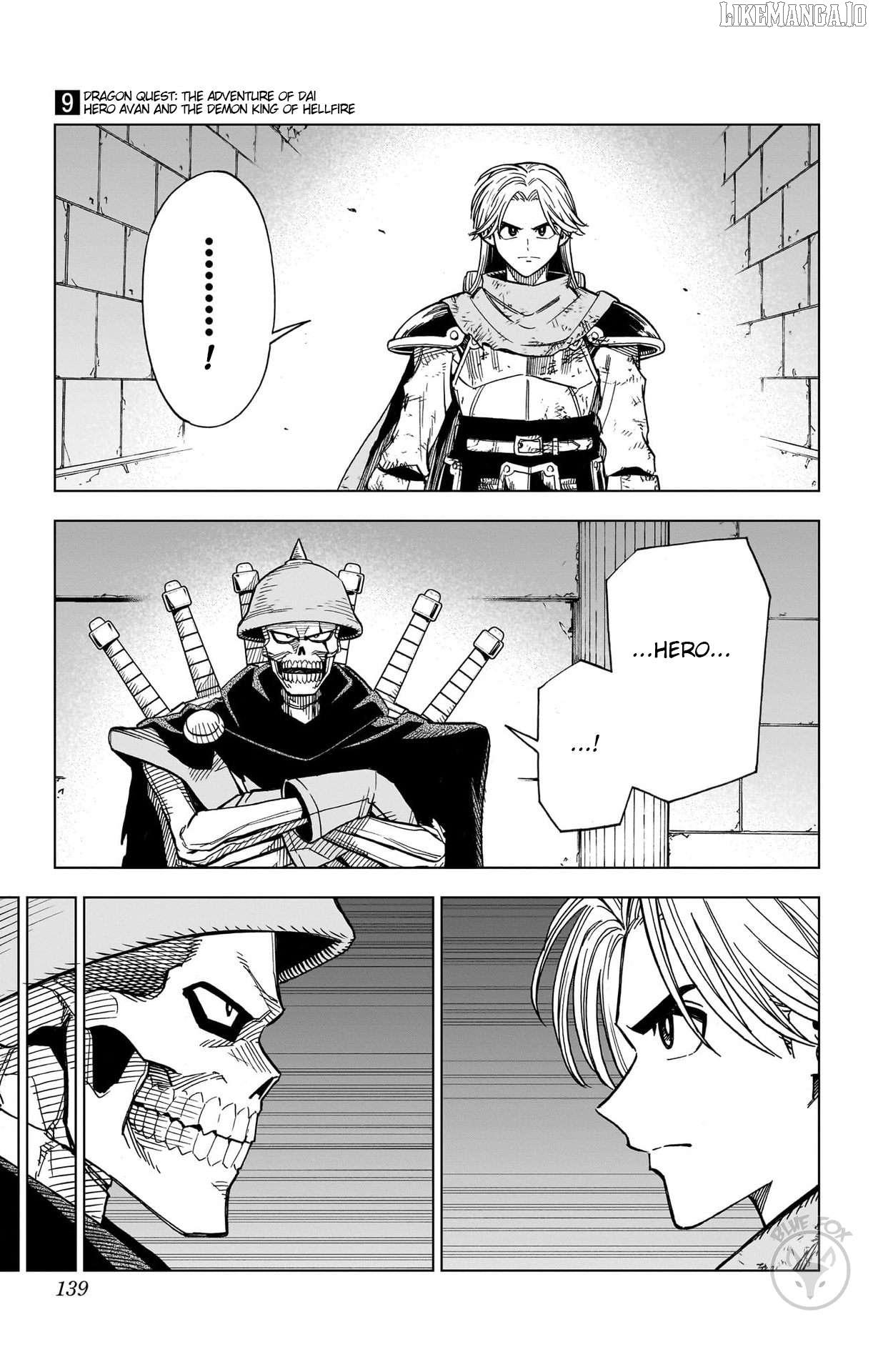 Dragon Quest The Great Adventure Of Dai – Avan The Brave And The Demon King Of Hellfire Chapter 35 - page 37