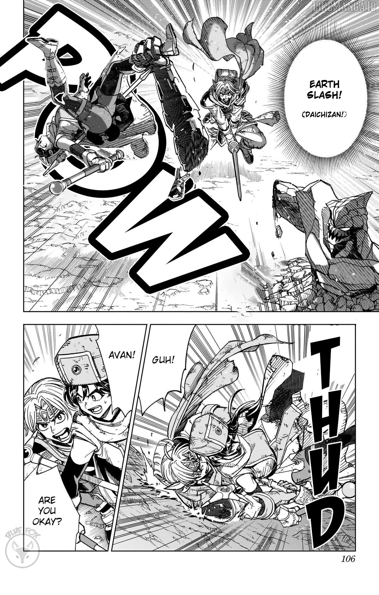 Dragon Quest The Great Adventure Of Dai – Avan The Brave And The Demon King Of Hellfire Chapter 35 - page 4