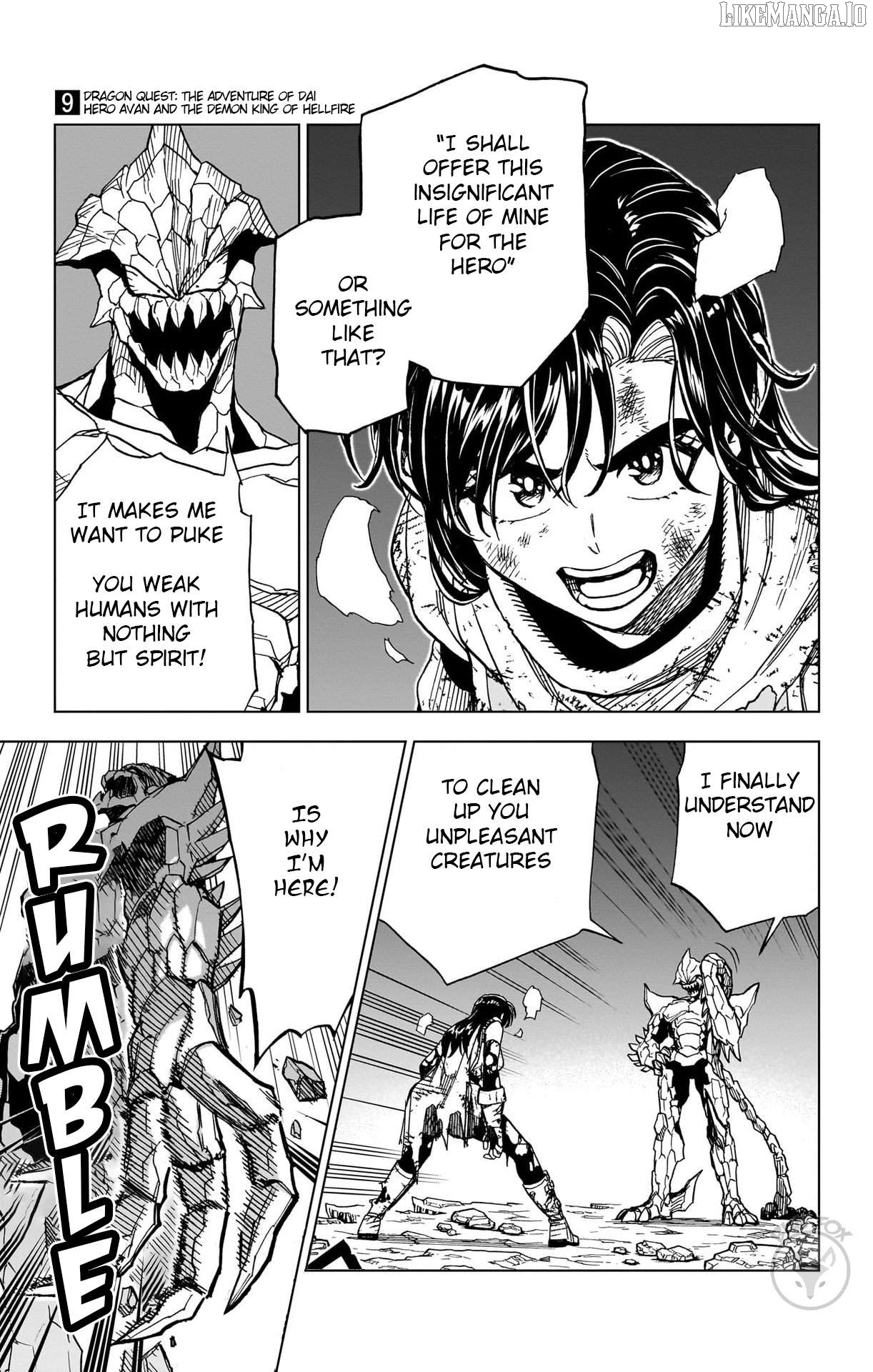 Dragon Quest The Great Adventure Of Dai – Avan The Brave And The Demon King Of Hellfire Chapter 35 - page 41