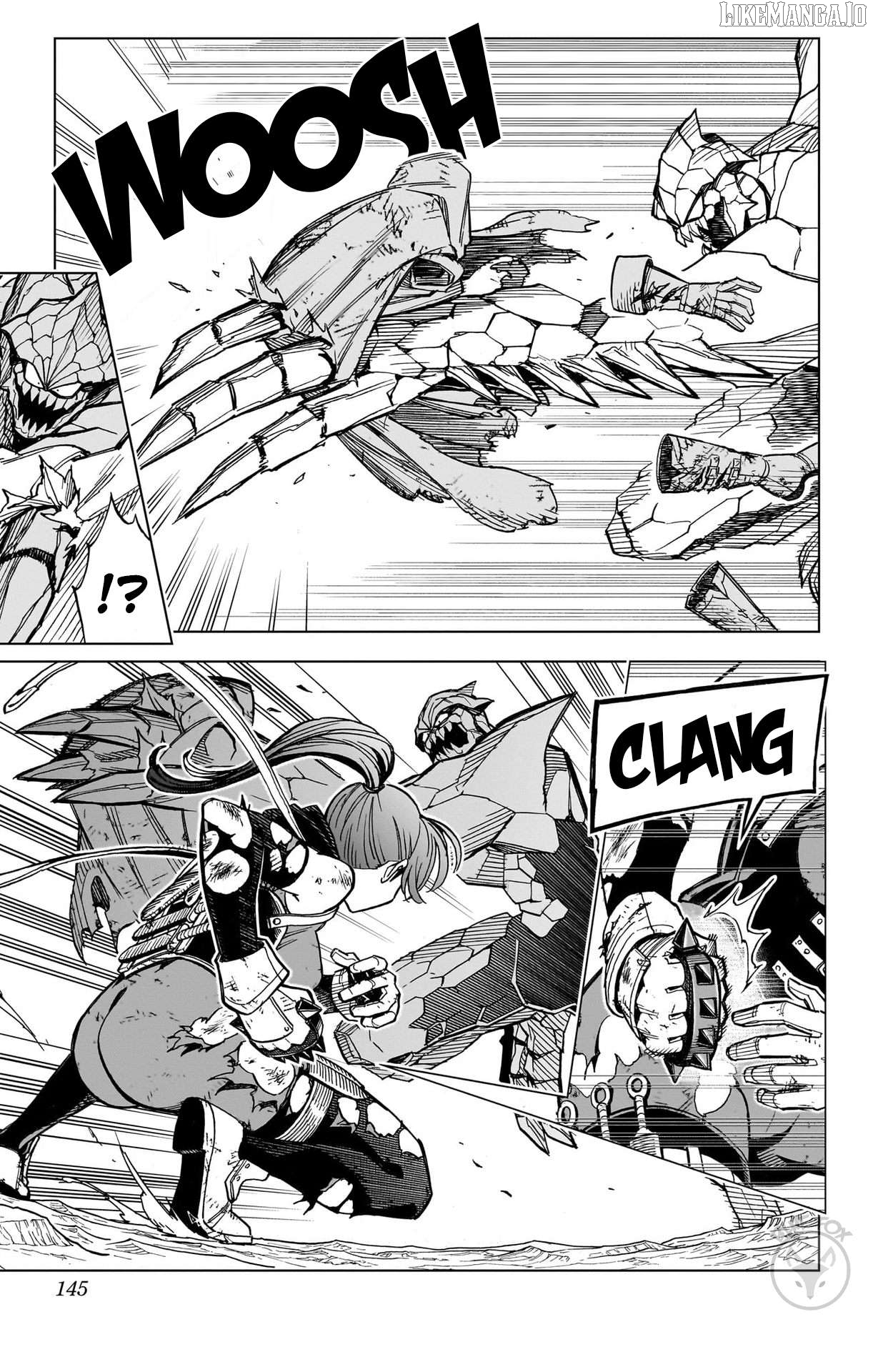 Dragon Quest The Great Adventure Of Dai – Avan The Brave And The Demon King Of Hellfire Chapter 35 - page 43