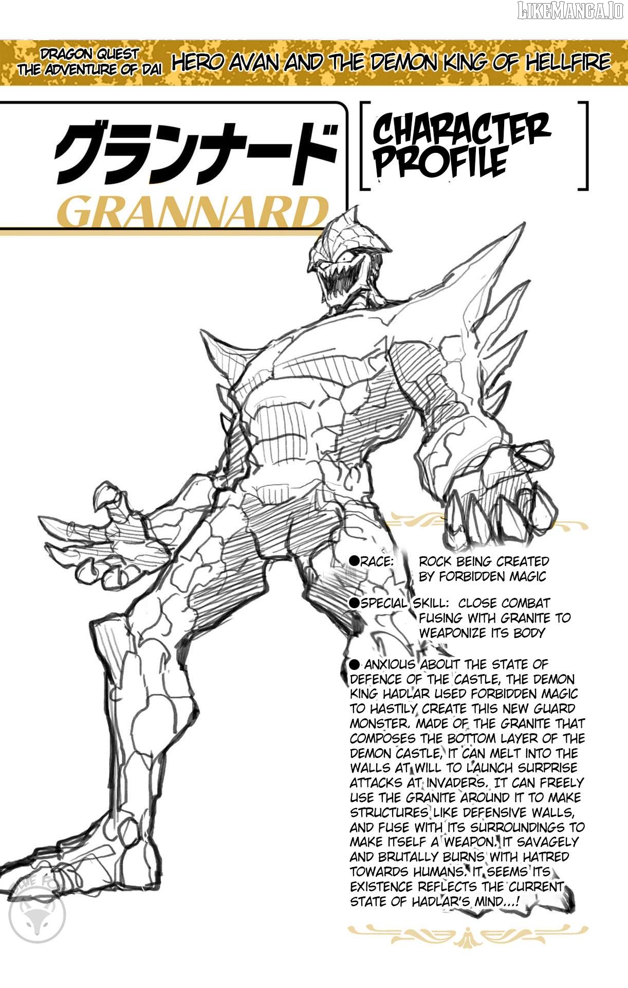 Dragon Quest The Great Adventure Of Dai – Avan The Brave And The Demon King Of Hellfire Chapter 35 - page 46