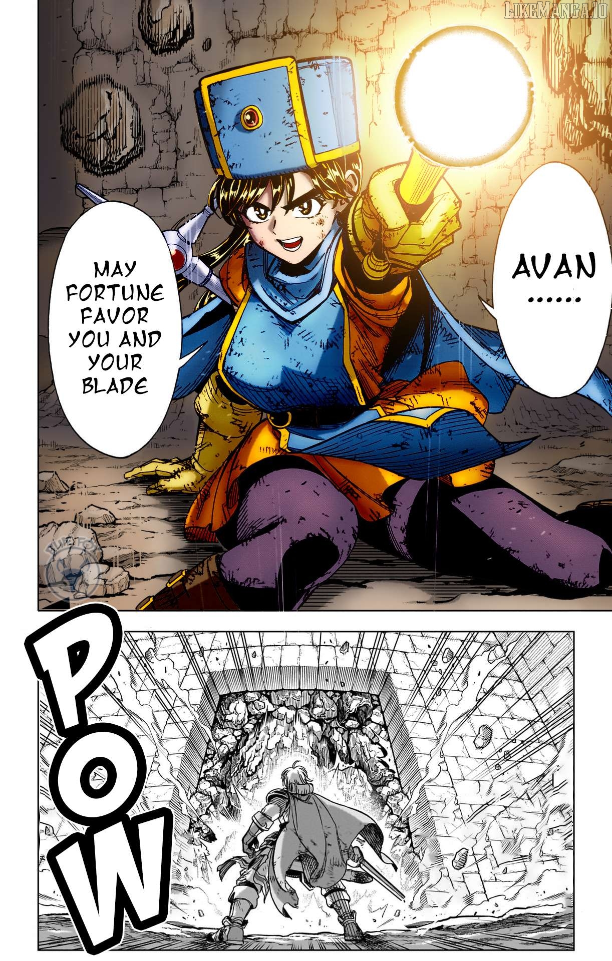 Dragon Quest The Great Adventure Of Dai – Avan The Brave And The Demon King Of Hellfire Chapter 35 - page 49