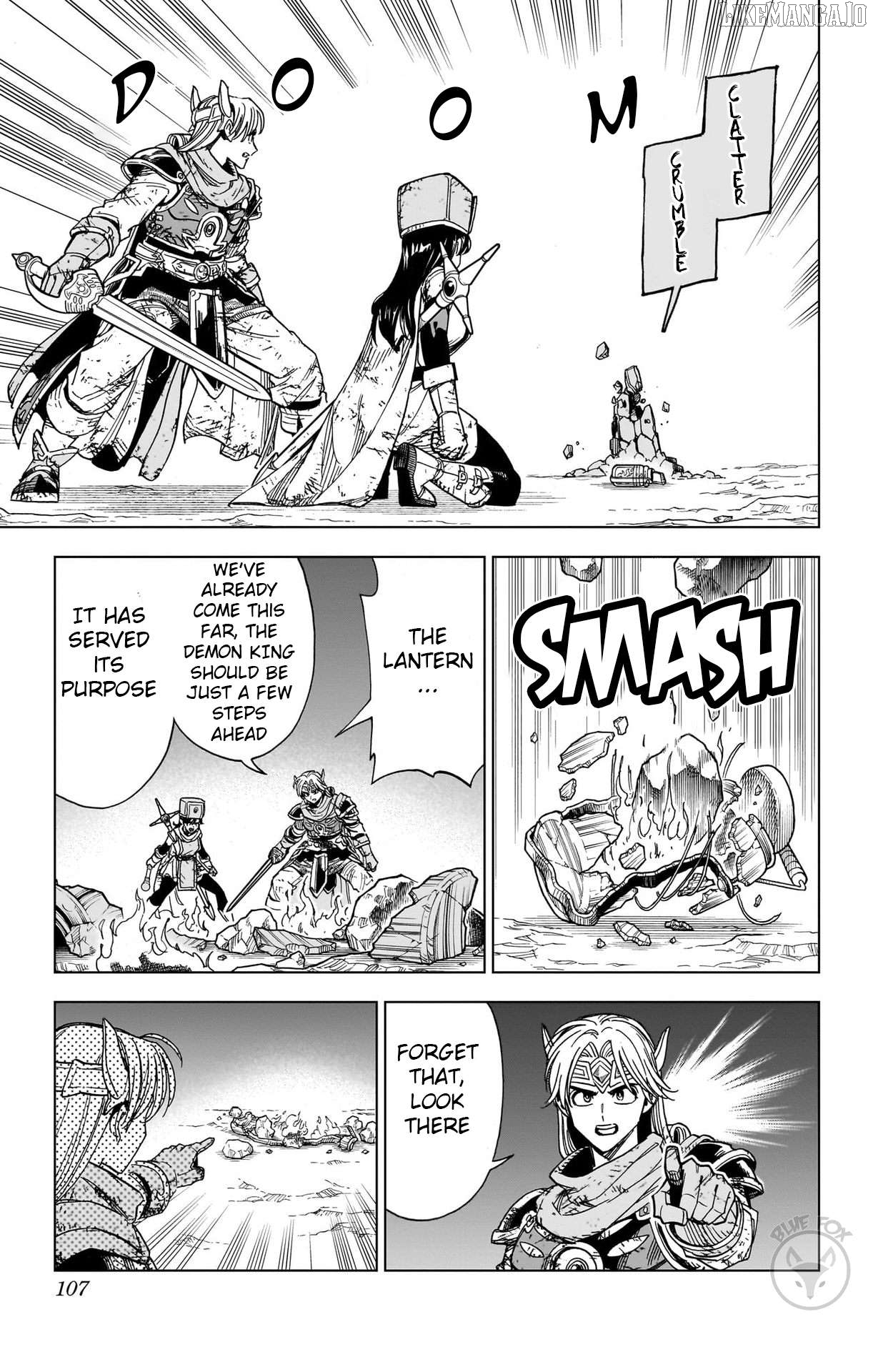 Dragon Quest The Great Adventure Of Dai – Avan The Brave And The Demon King Of Hellfire Chapter 35 - page 5