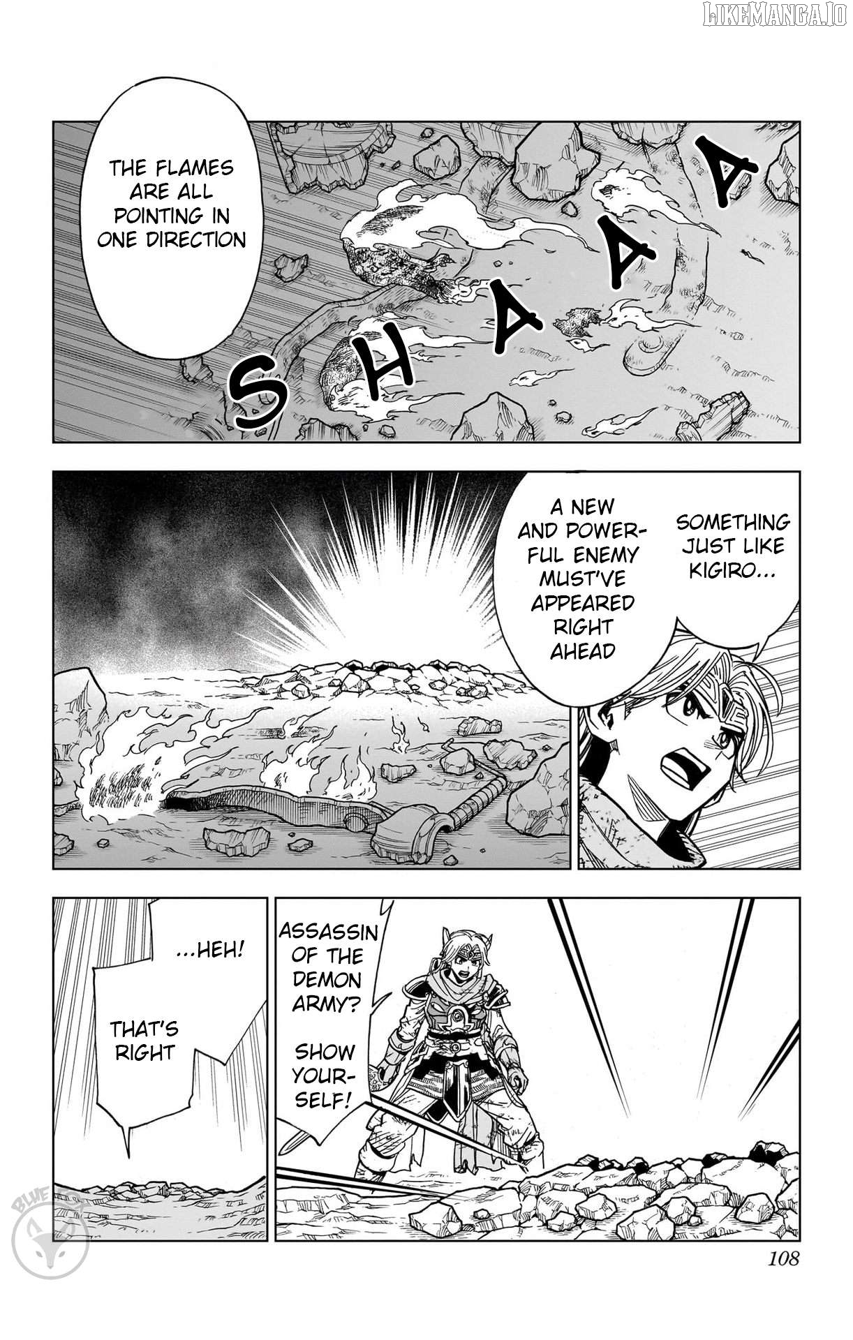 Dragon Quest The Great Adventure Of Dai – Avan The Brave And The Demon King Of Hellfire Chapter 35 - page 6